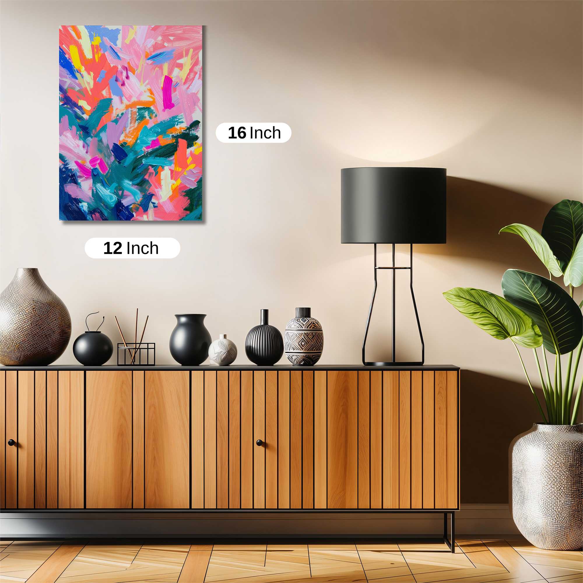 Colorful Euphoria Safe Wall Magnetic / M
