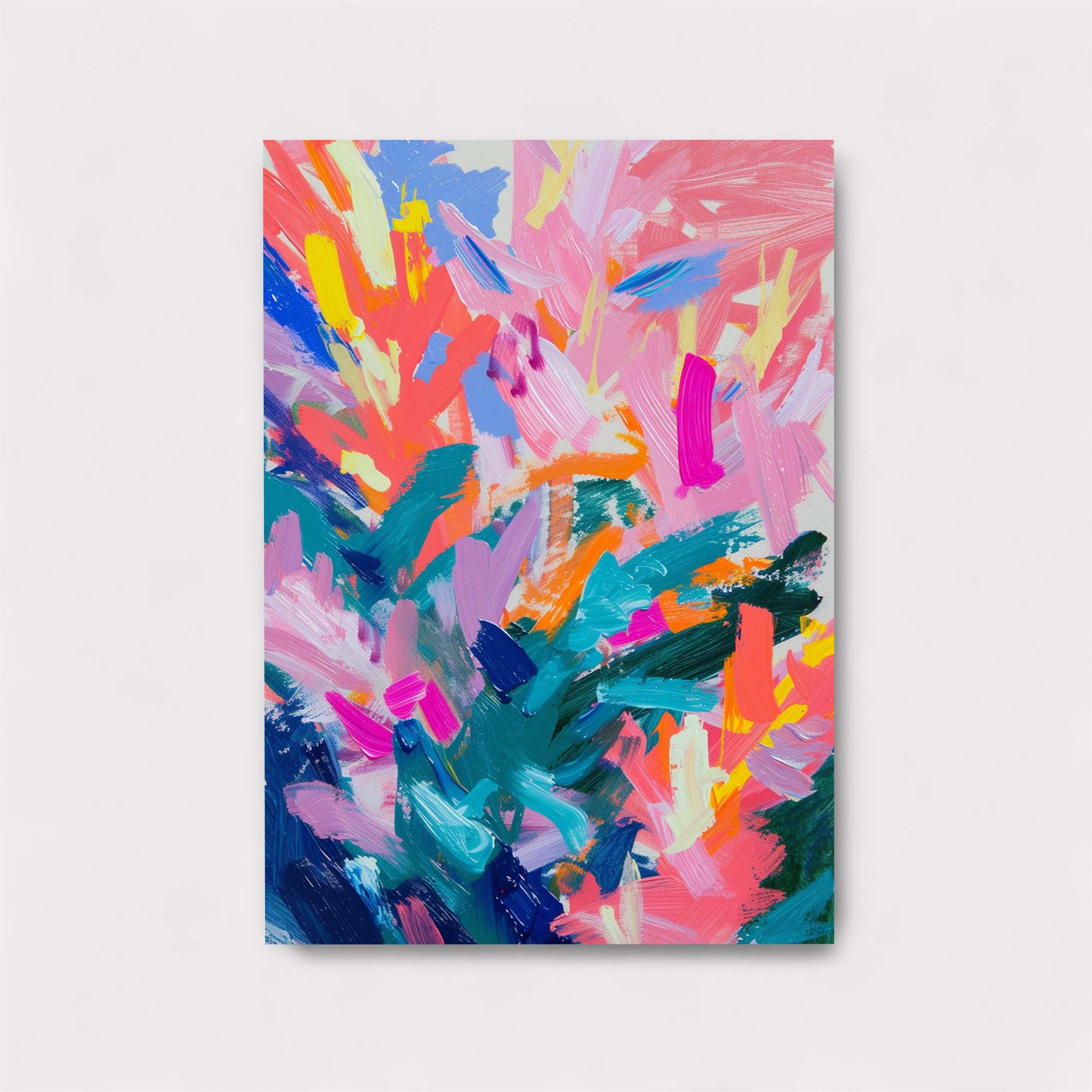 Colorful Euphoria Safe Wall Magnetic / M
