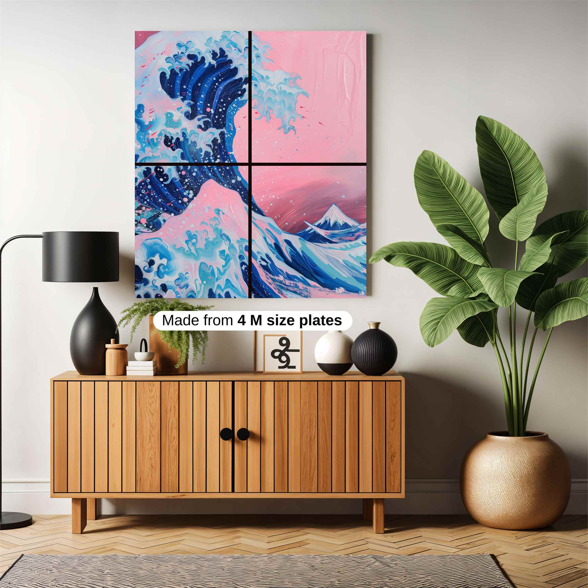 Wave Serenity Safe Wall Magnetic / M