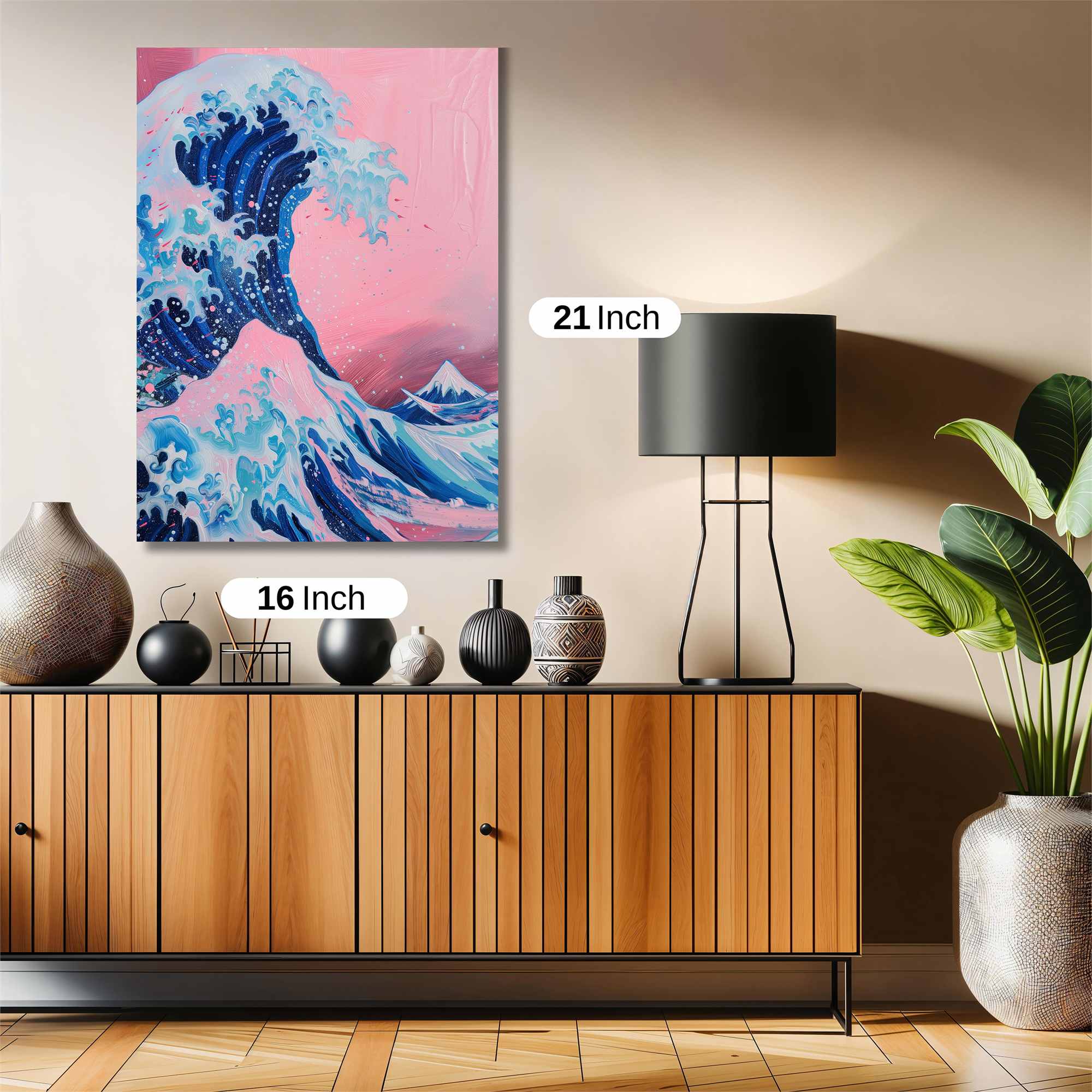 Wave Serenity Safe Wall Magnetic / M