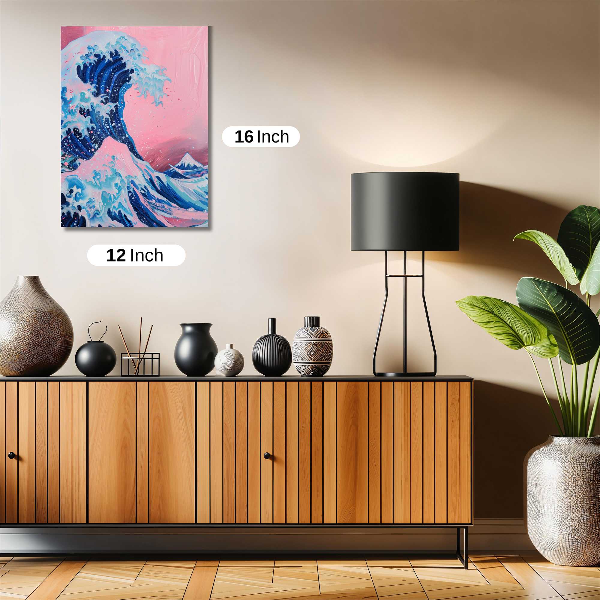 Wave Serenity Safe Wall Magnetic / M