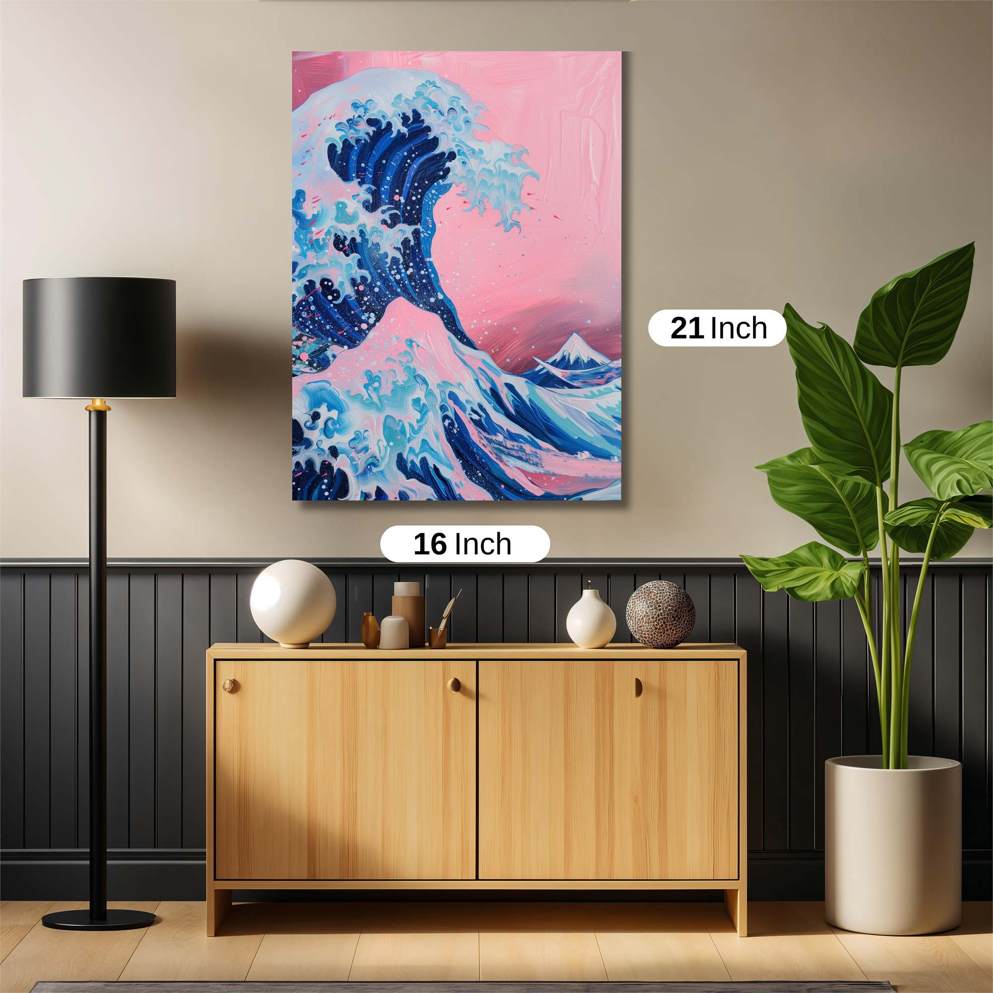 Wave Serenity Safe Wall Magnetic / M