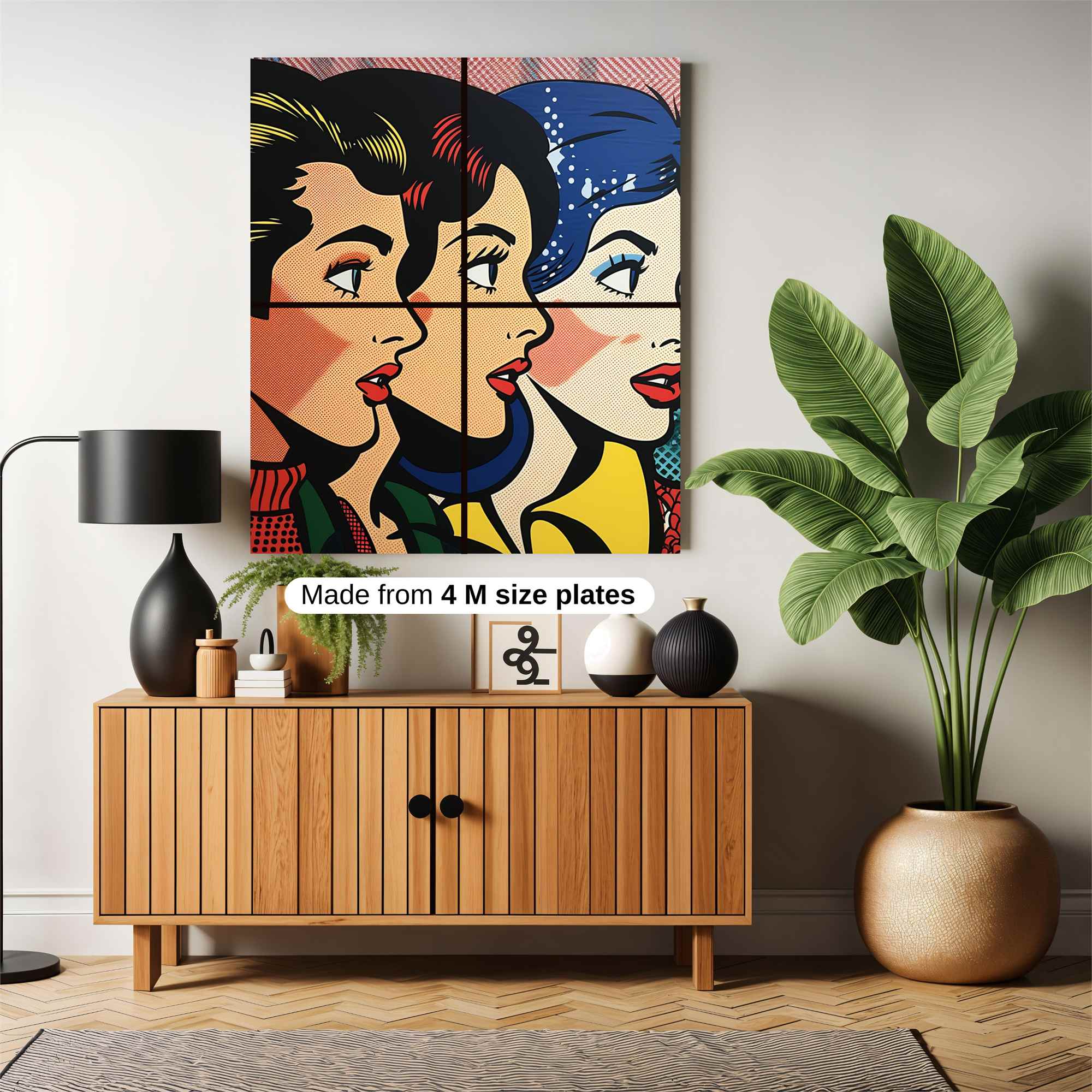 Trio Intrigue Safe Wall Magnetic / M