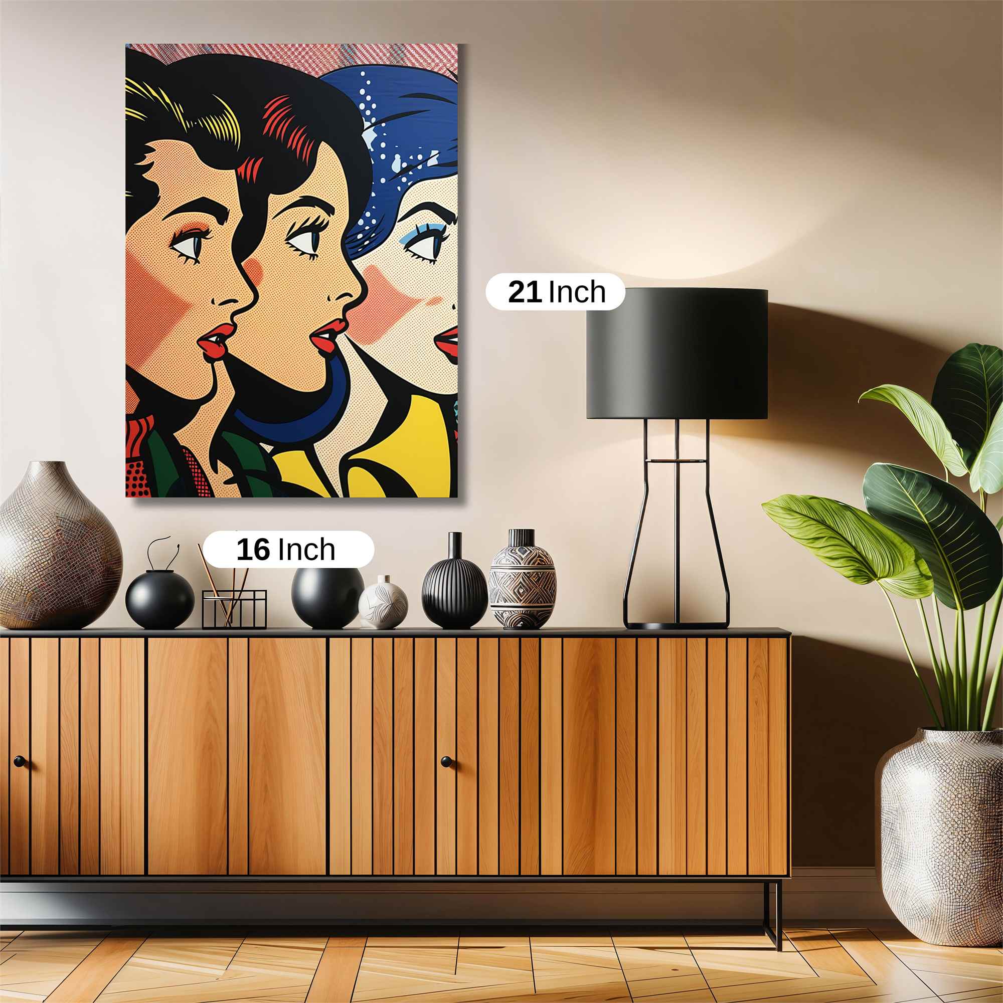 Trio Intrigue Safe Wall Magnetic / M