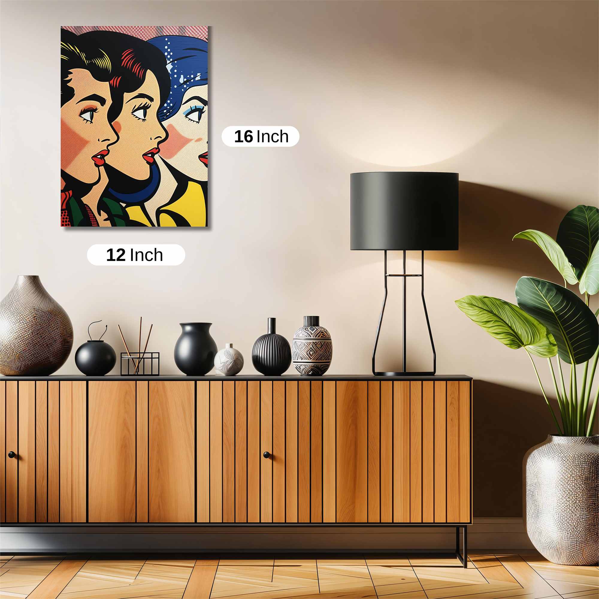 Trio Intrigue Safe Wall Magnetic / M