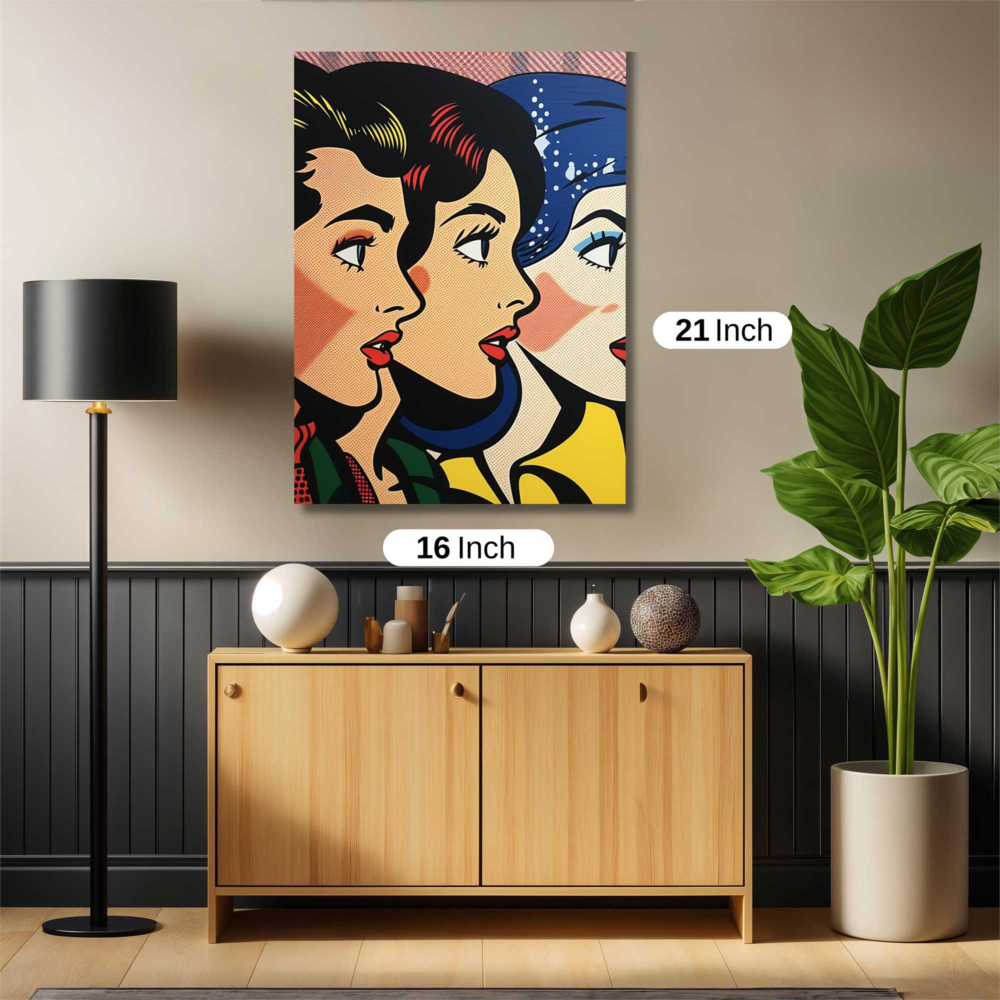 Trio Intrigue Safe Wall Magnetic / M