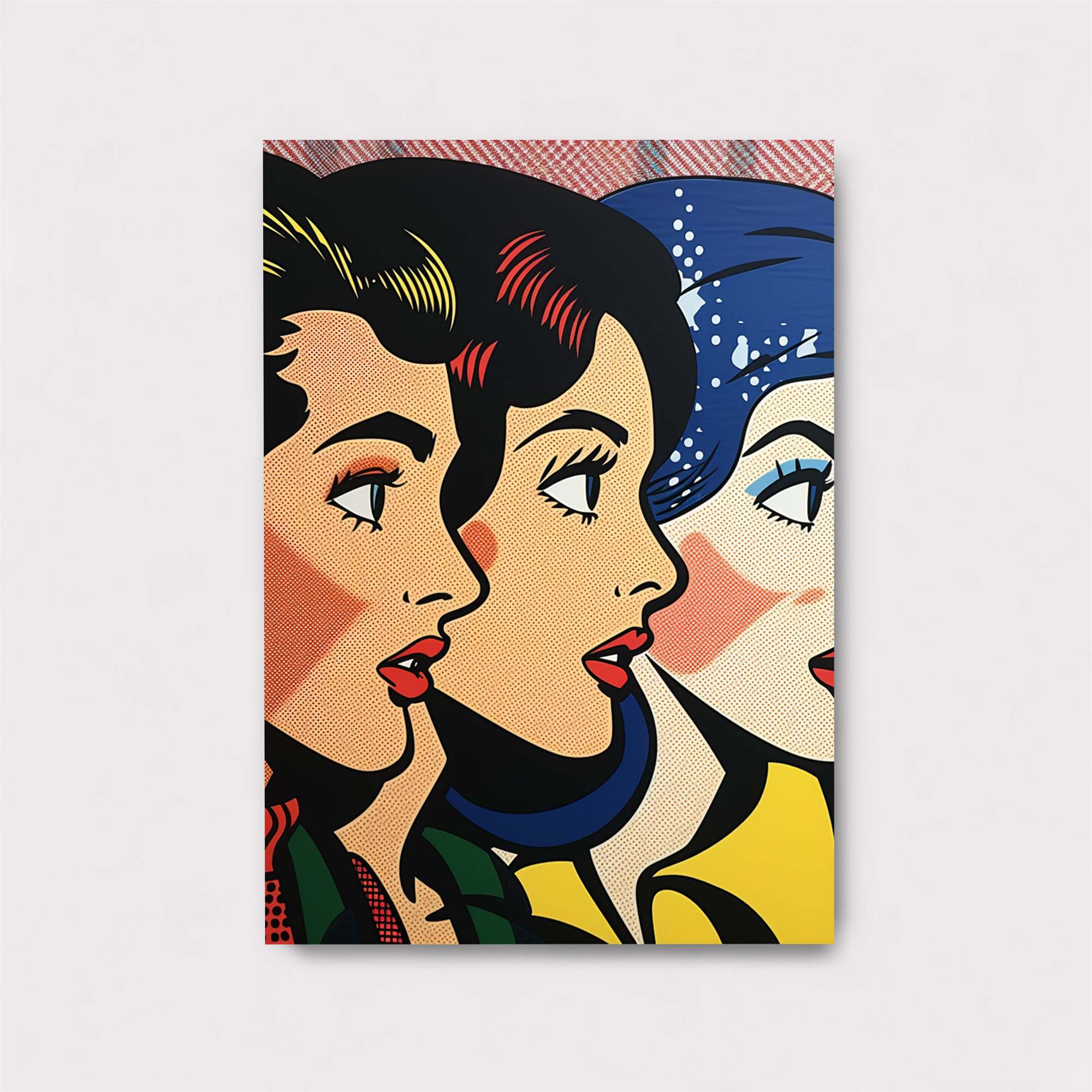 Trio Intrigue Safe Wall Magnetic / M