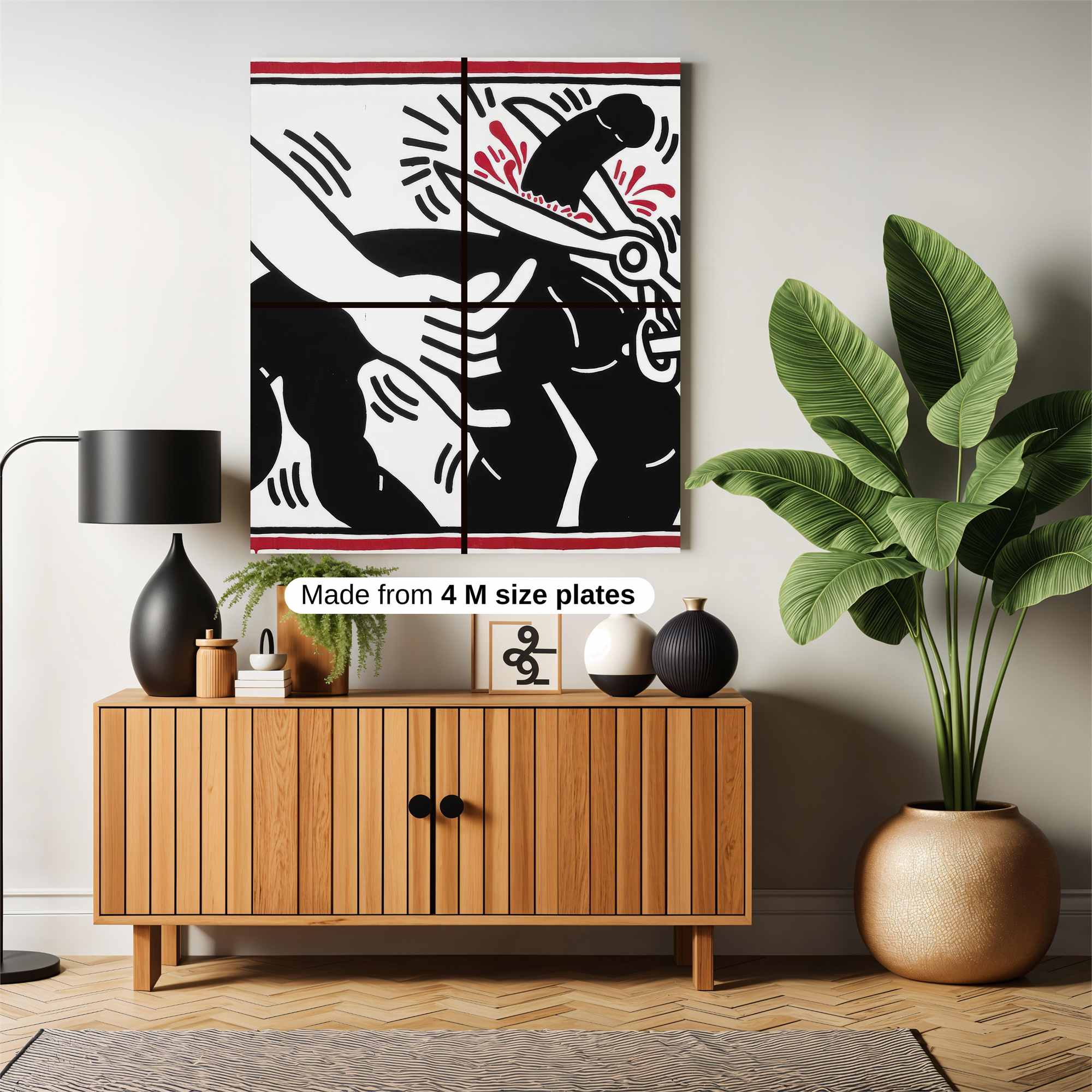 Castration Agony Safe Wall Magnetic / M