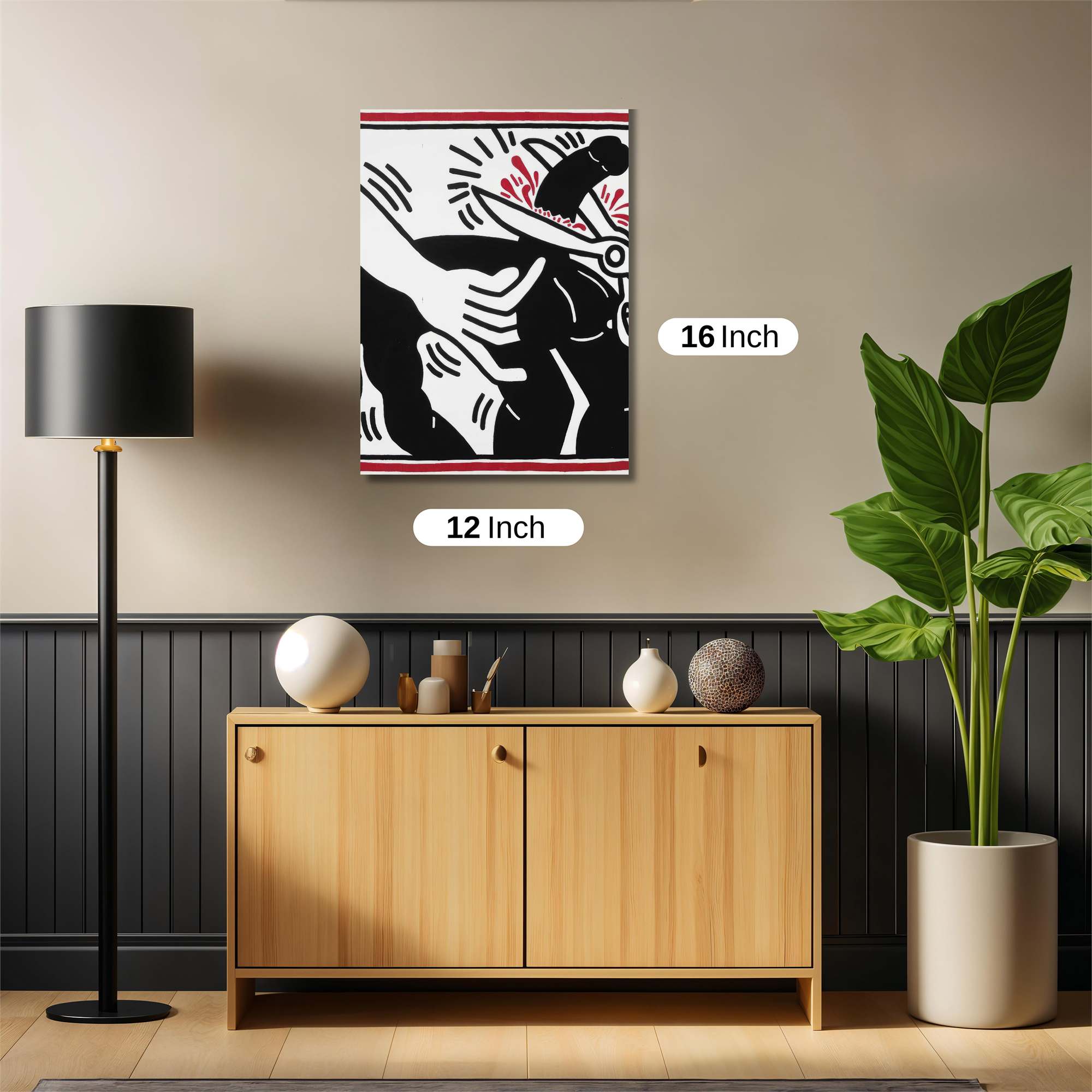 Castration Agony Safe Wall Magnetic / M