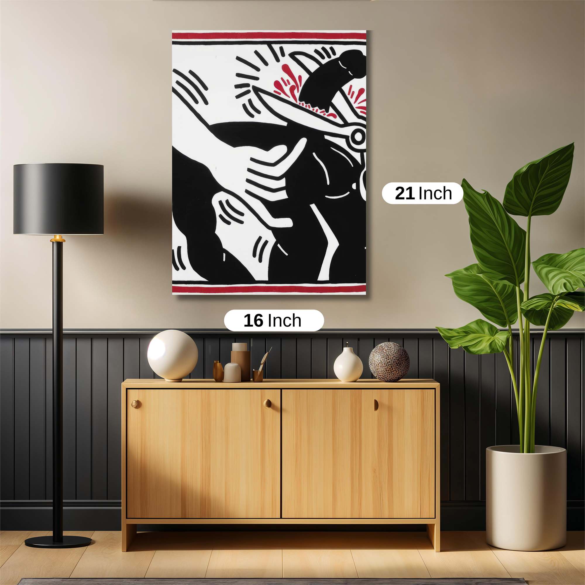 Castration Agony Safe Wall Magnetic / M