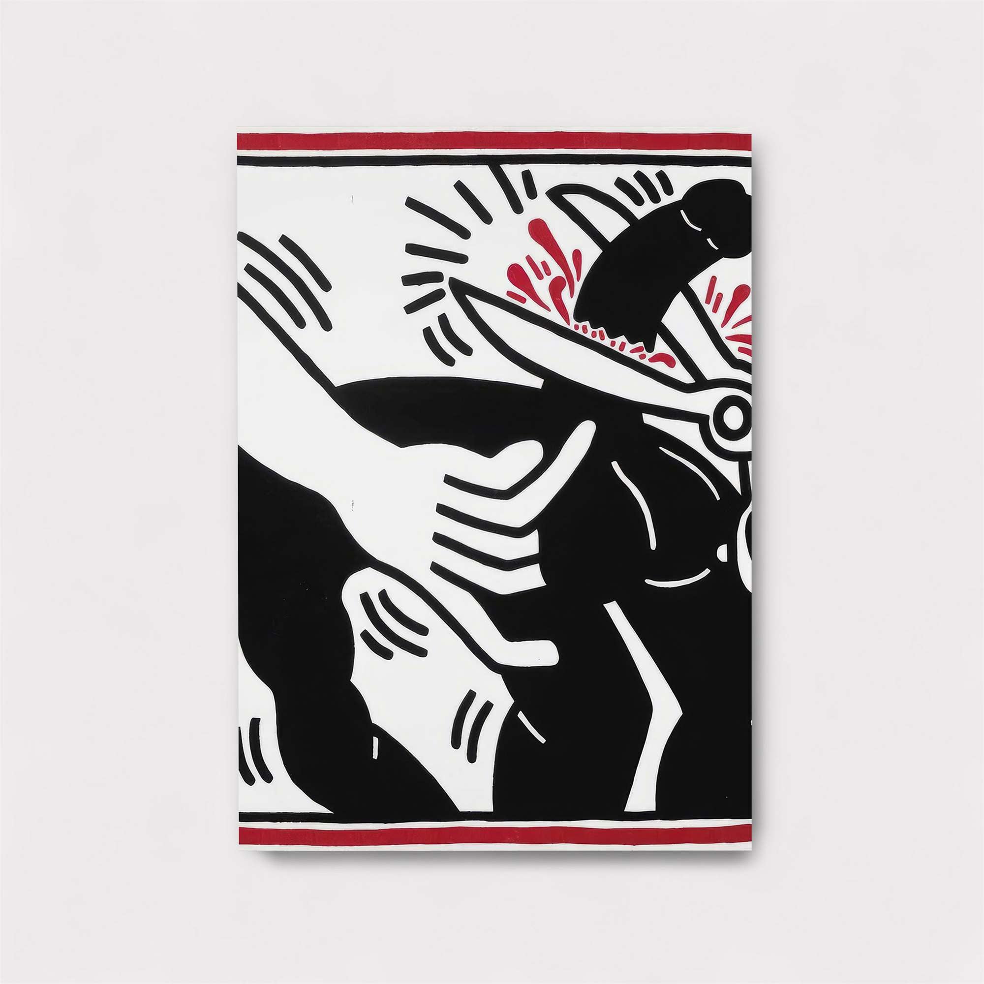 Castration Agony Safe Wall Magnetic / M