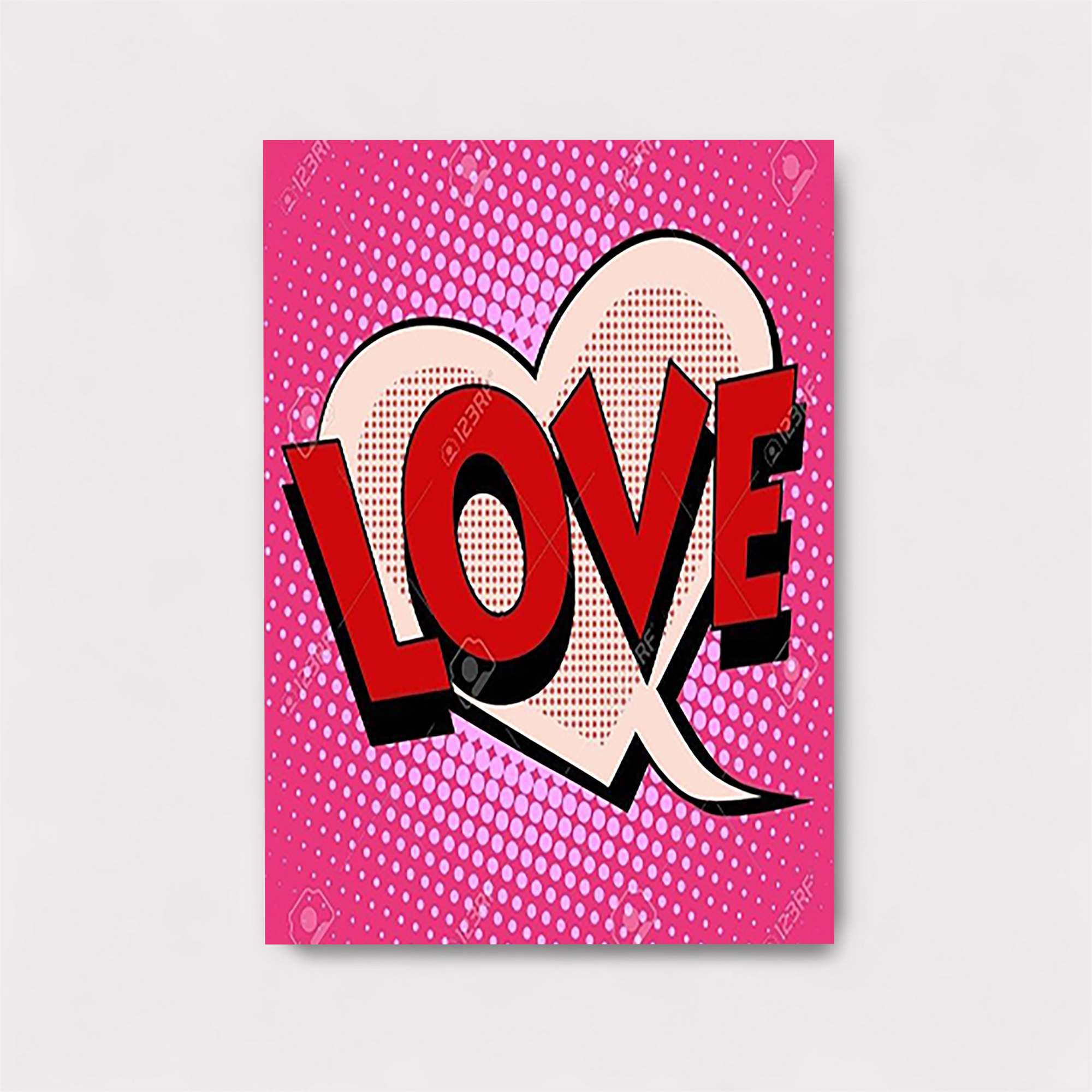 Love Burst Safe Wall Magnetic / M