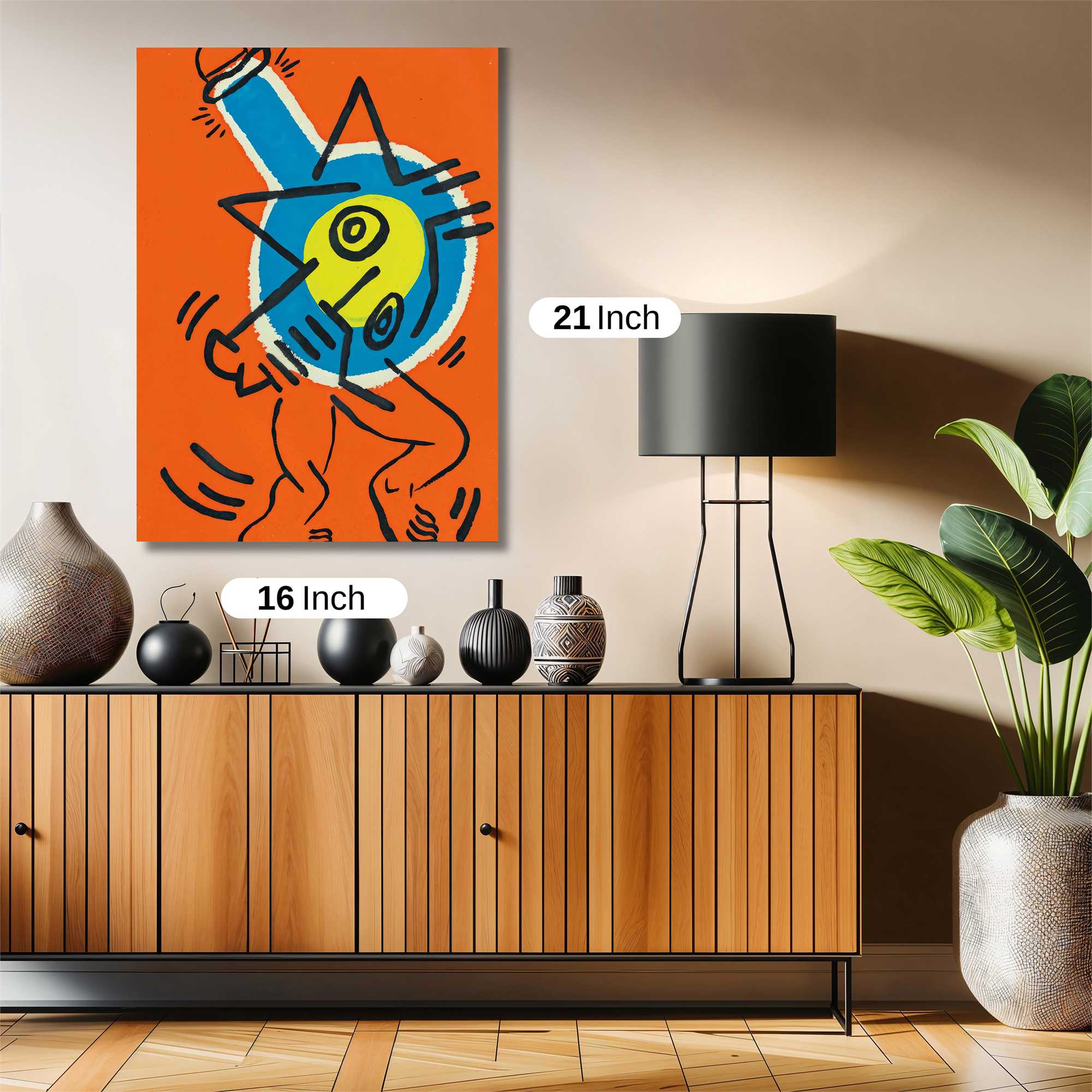 Haring's Joy Safe Wall Magnetic / M