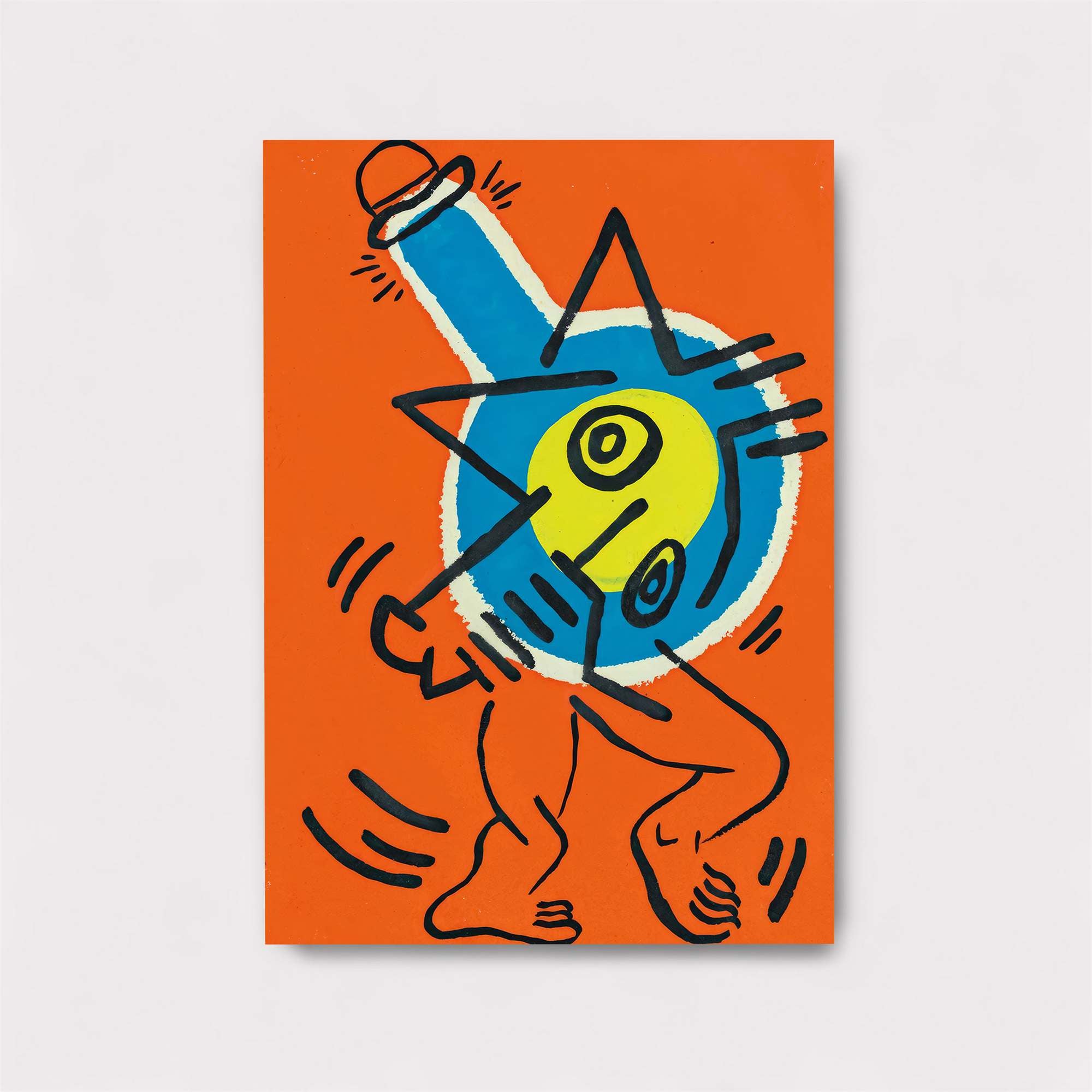 Haring's Joy Safe Wall Magnetic / M
