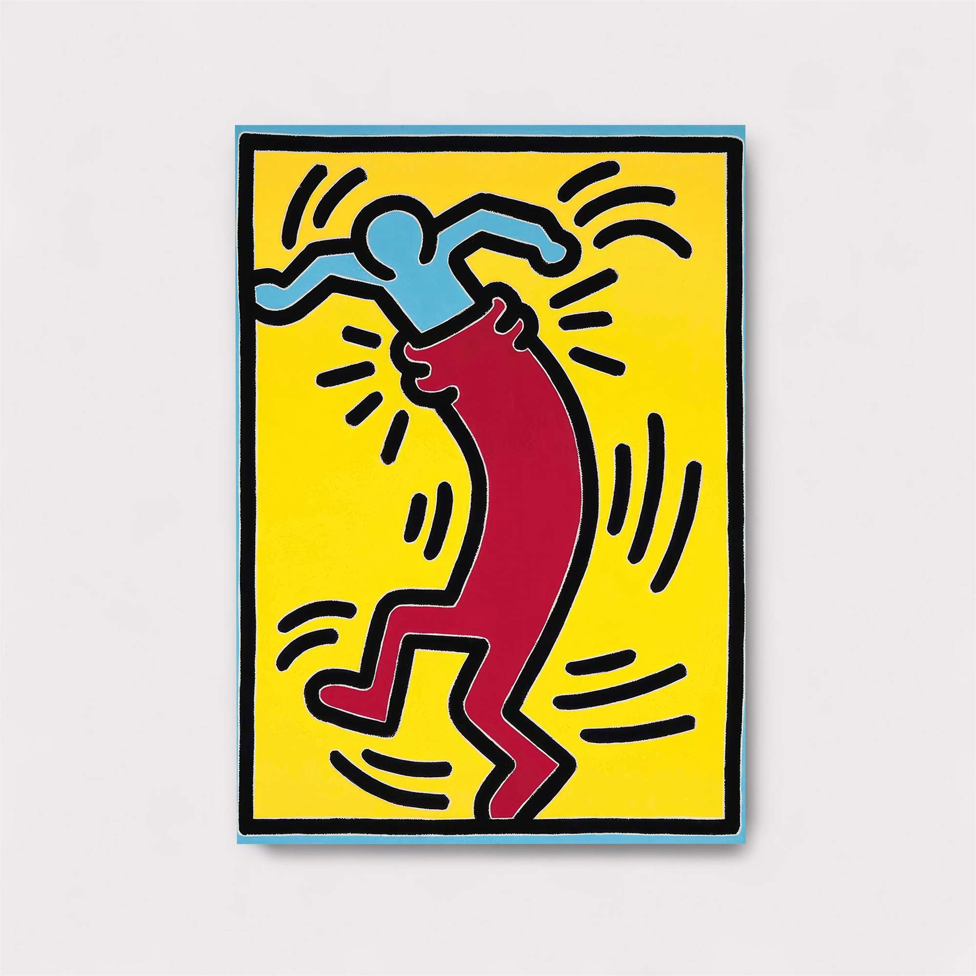 Haring Exuberance Safe Wall Magnetic / M
