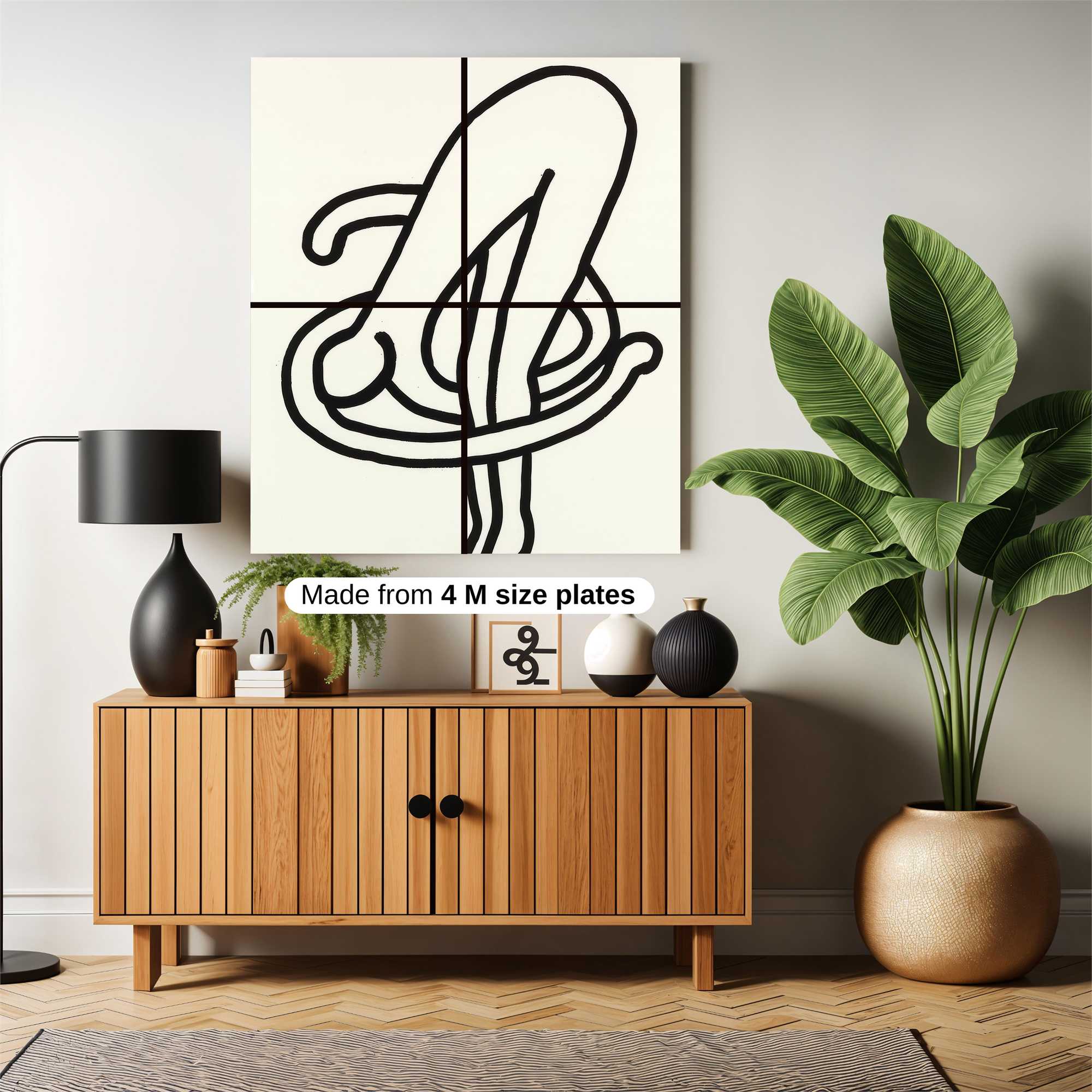 Bend Whimsy Safe Wall Magnetic / M