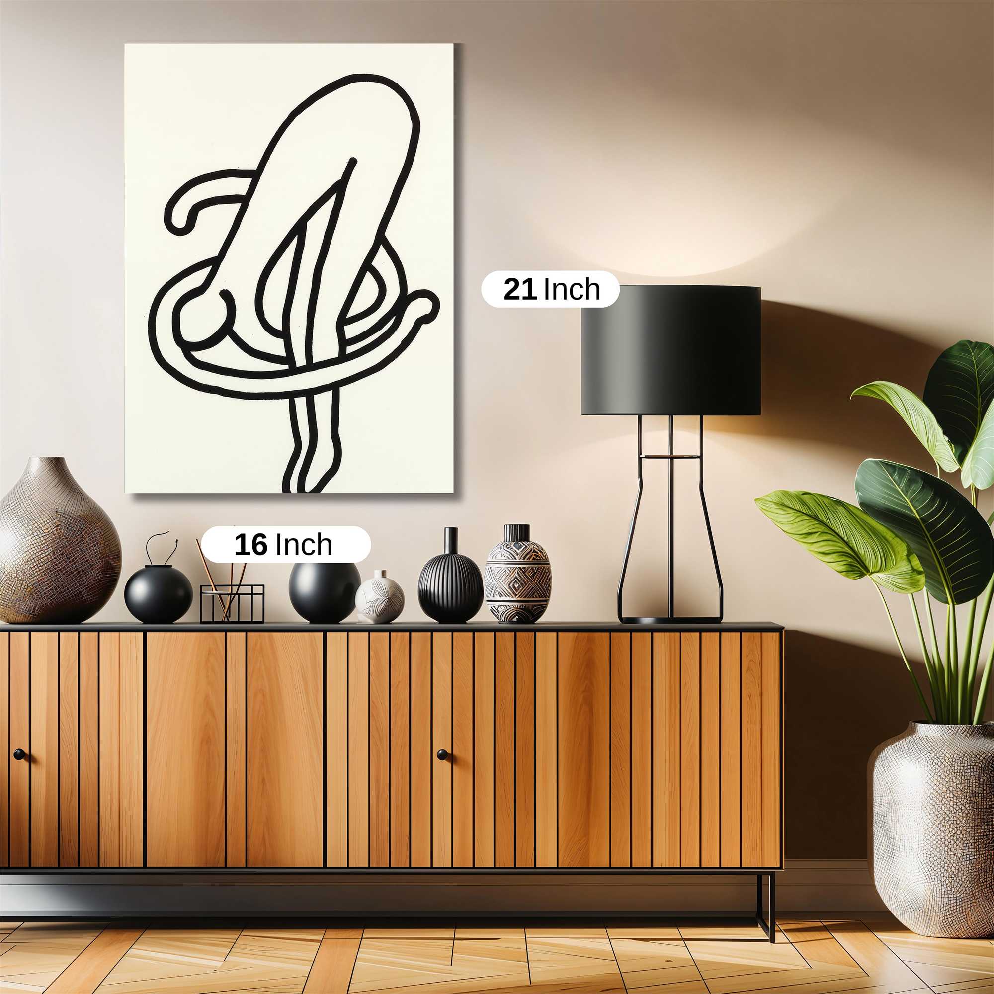 Bend Whimsy Safe Wall Magnetic / M