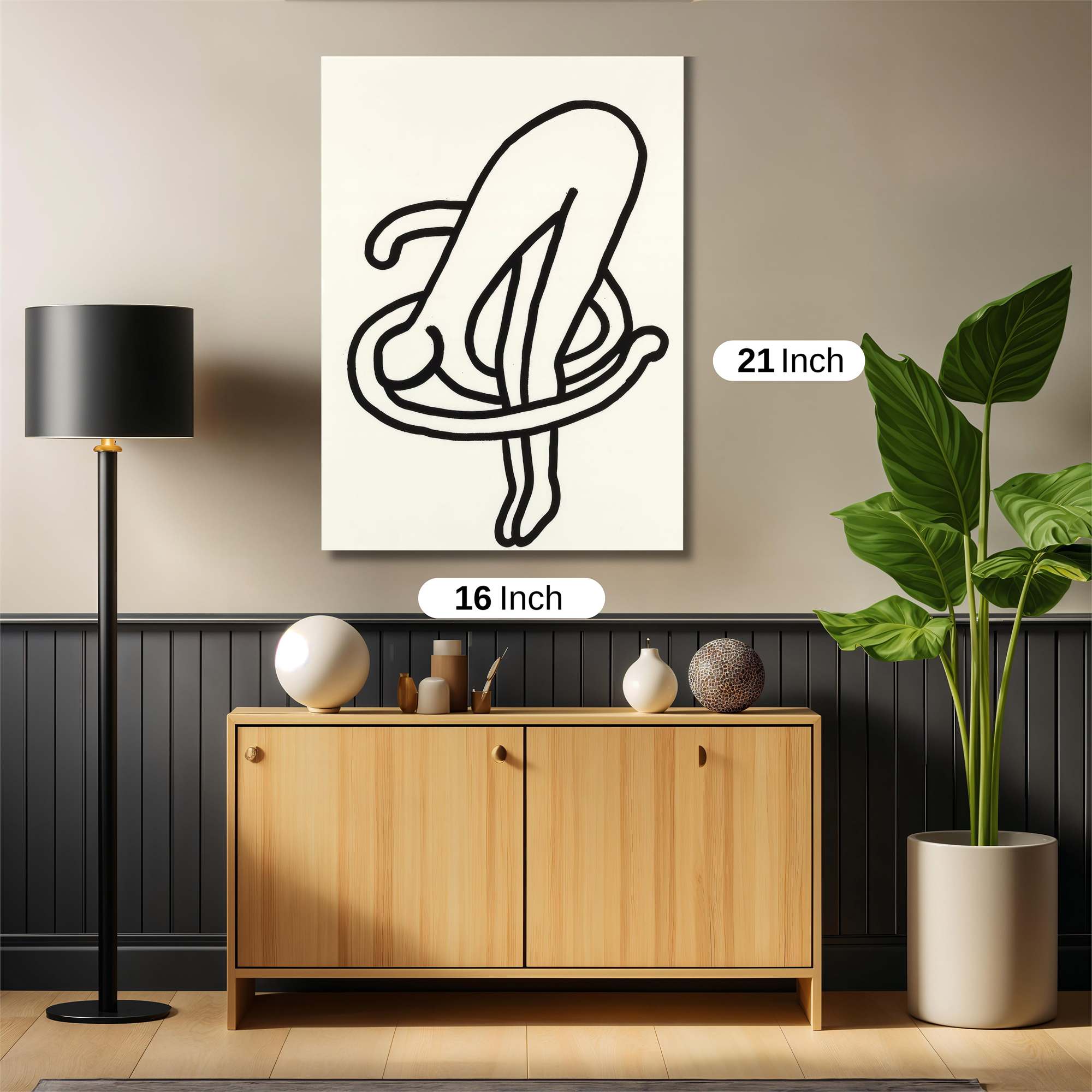 Bend Whimsy Safe Wall Magnetic / M
