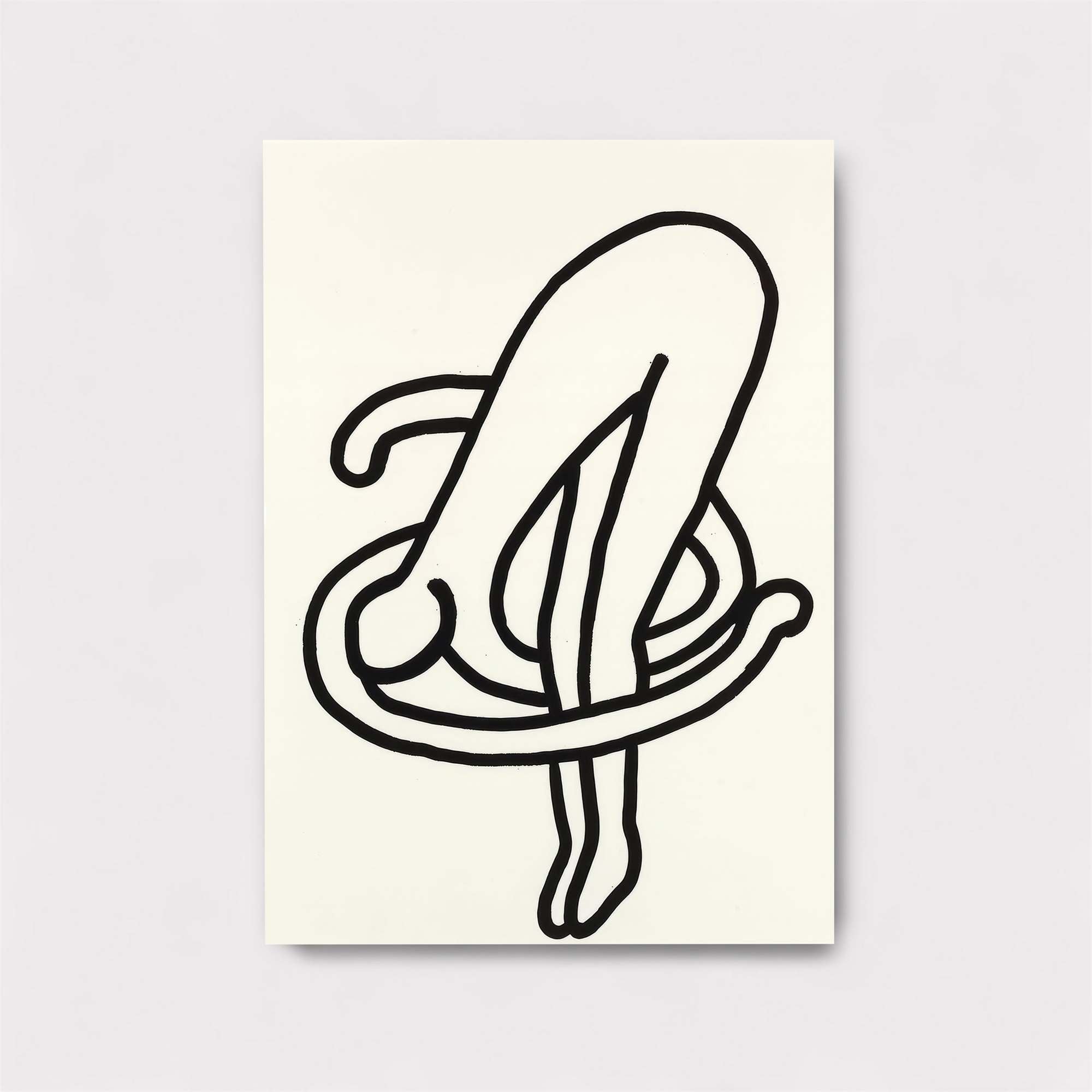 Bend Whimsy Safe Wall Magnetic / M
