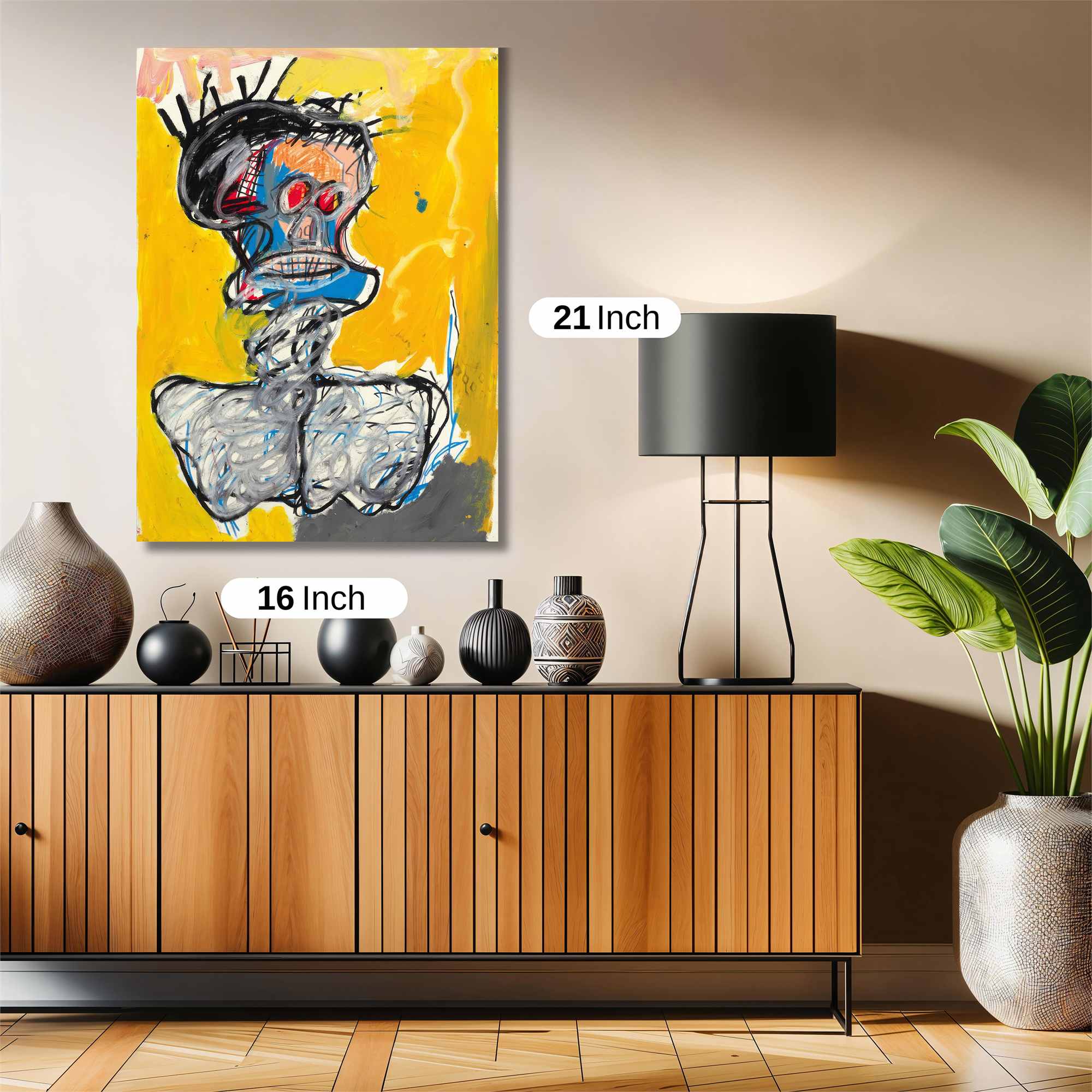 Skull Whimsy Safe Wall Magnetic / M