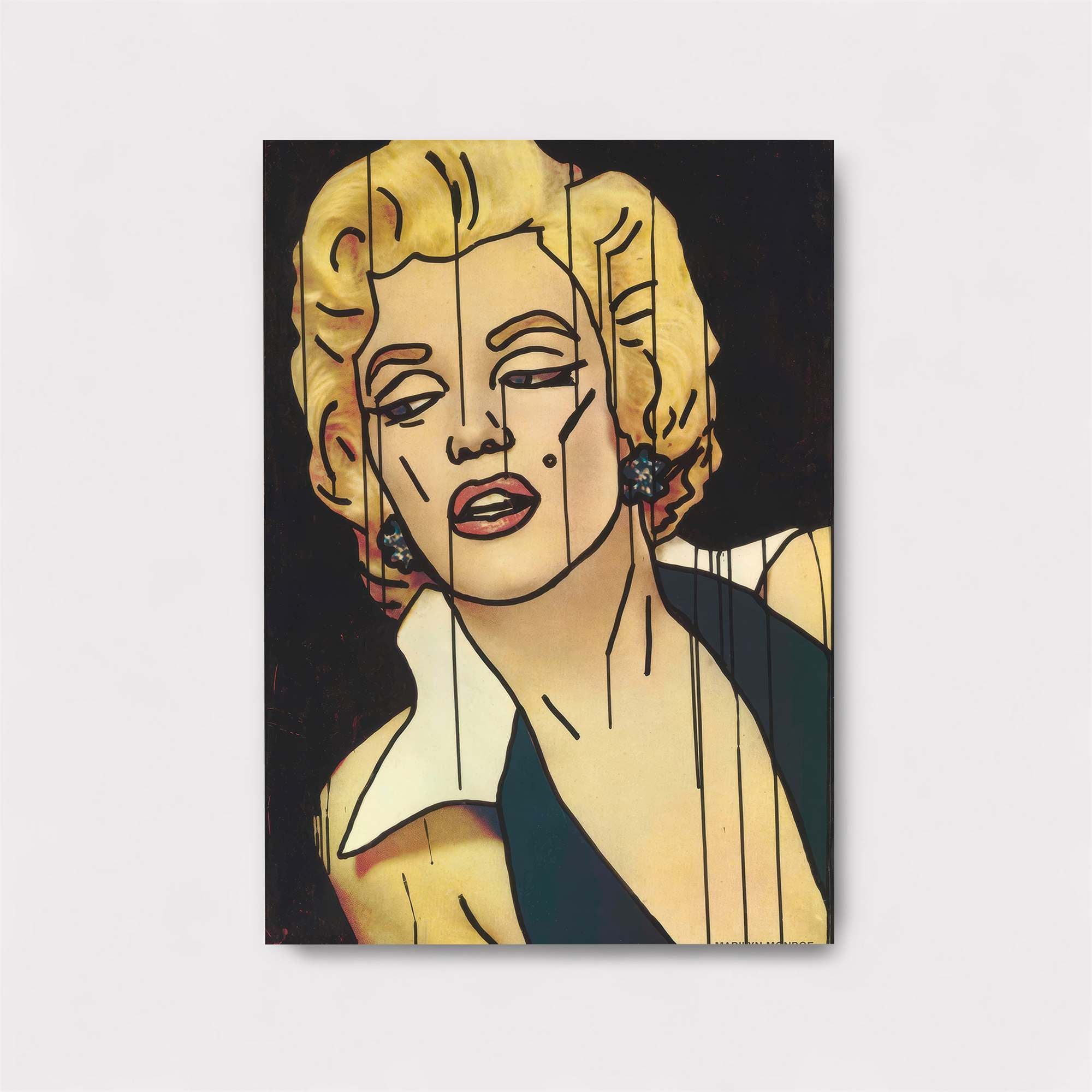 Marilyn Melancholy Safe Wall Magnetic / M