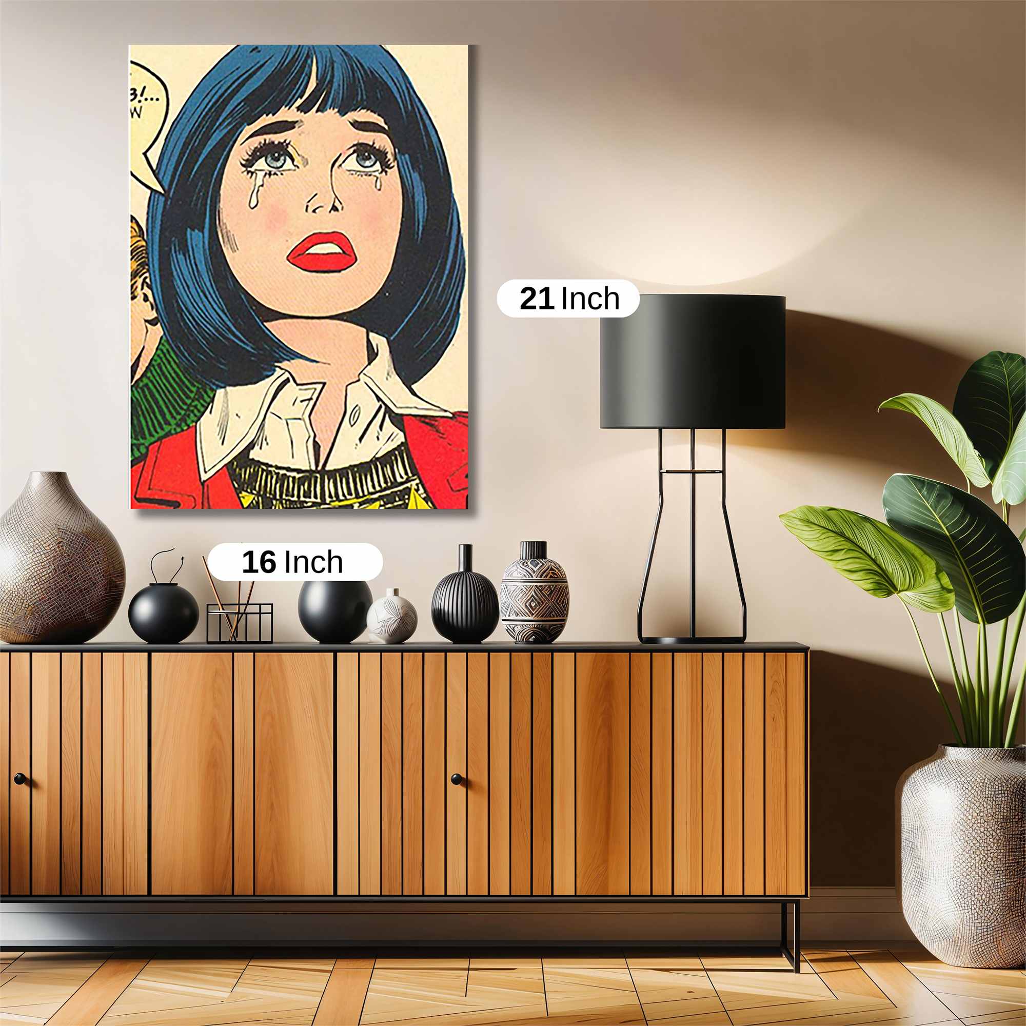 Betty Blues Safe Wall Magnetic / M