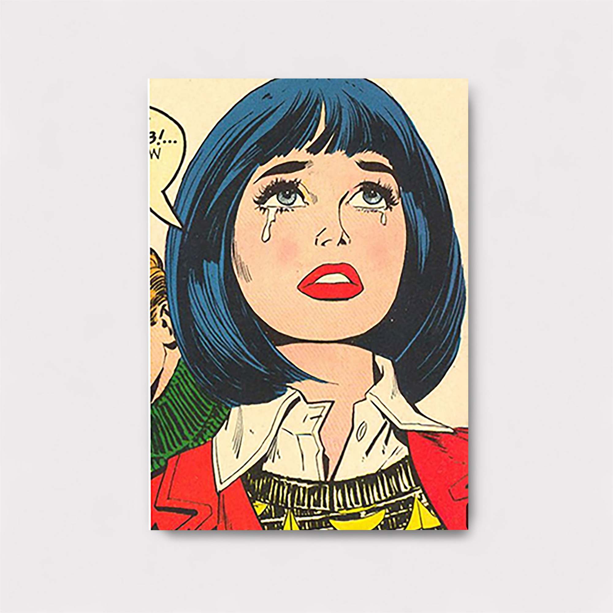 Betty Blues Safe Wall Magnetic / M