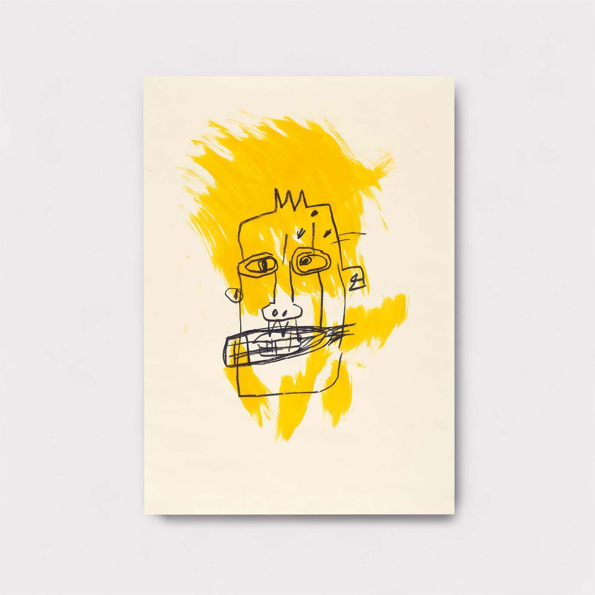 Face Whimsy Safe Wall Magnetic / M