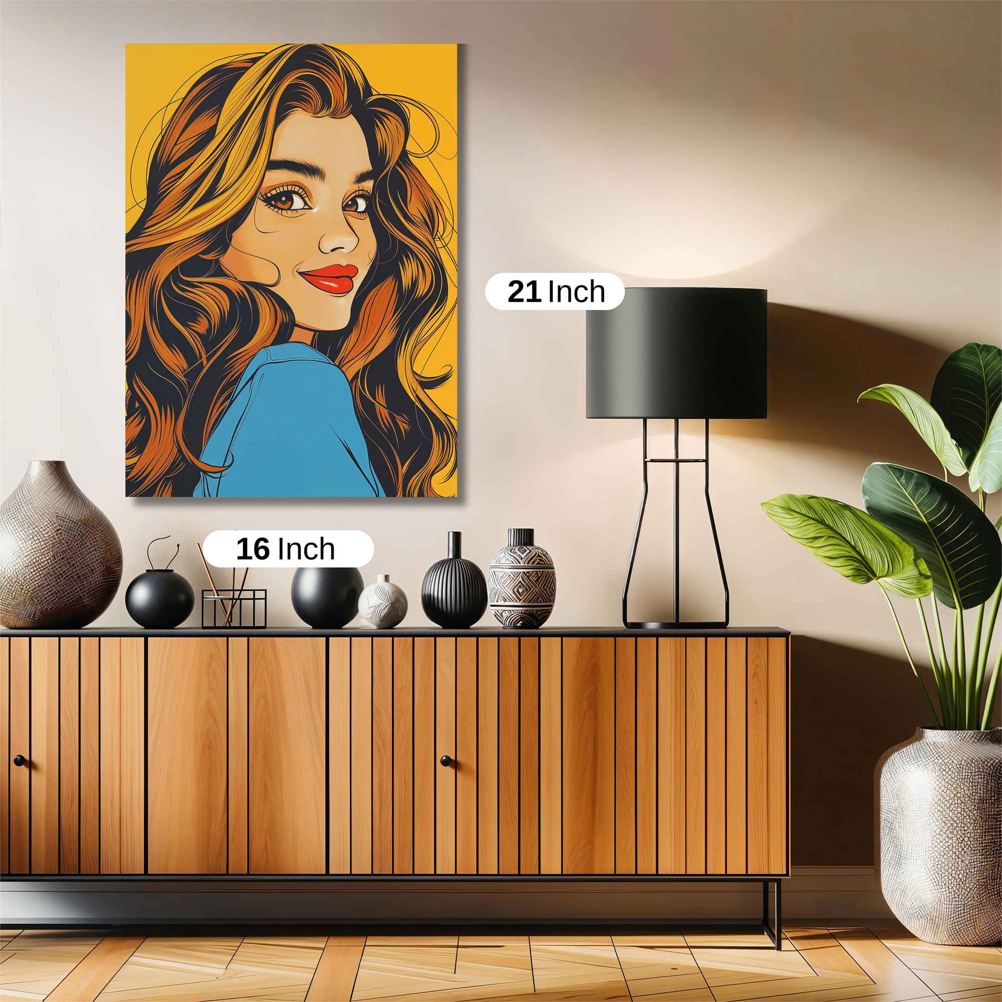 Autumn Whimsy Safe Wall Magnetic / M