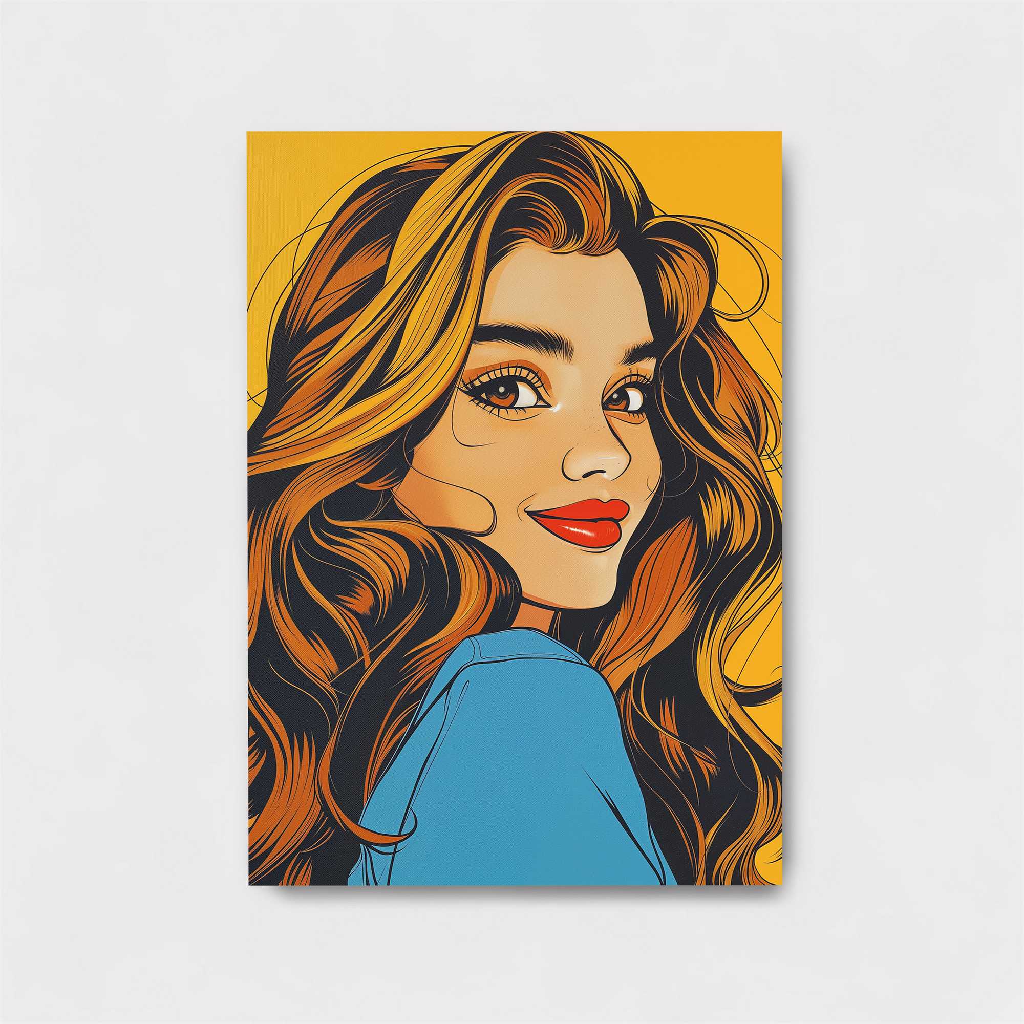 Autumn Whimsy Safe Wall Magnetic / M