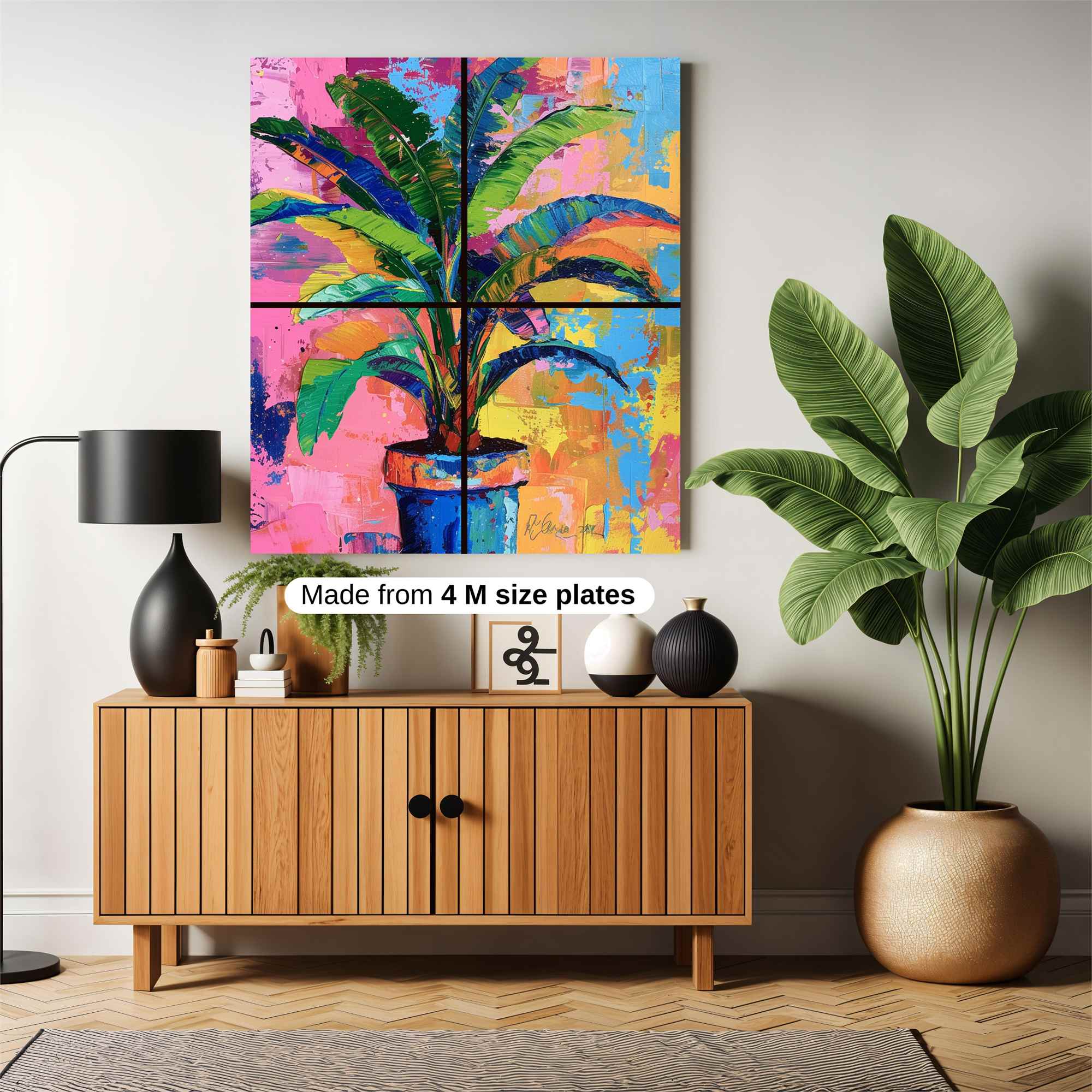 Palm Bliss Safe Wall Magnetic / M