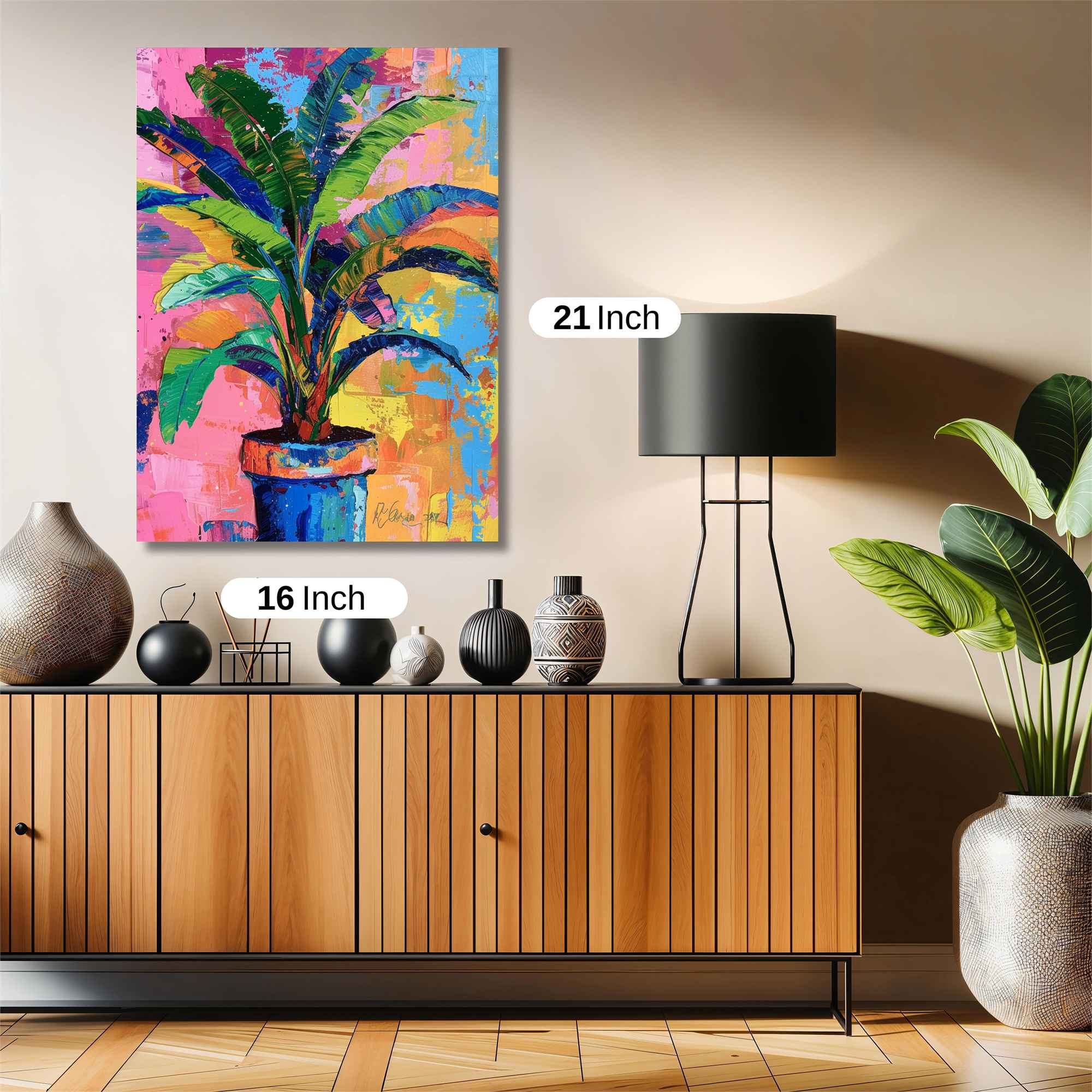 Palm Bliss Safe Wall Magnetic / M
