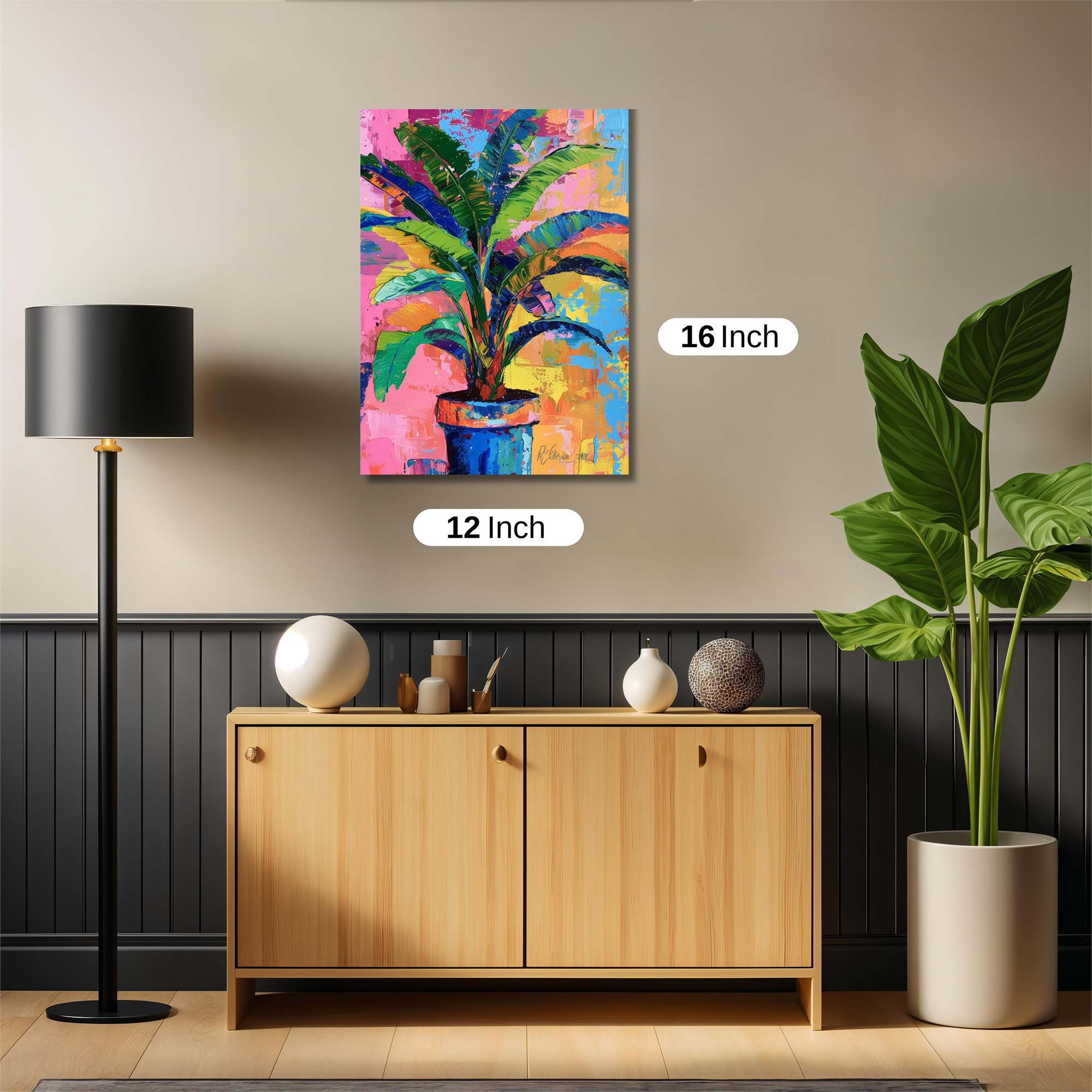 Palm Bliss Safe Wall Magnetic / M