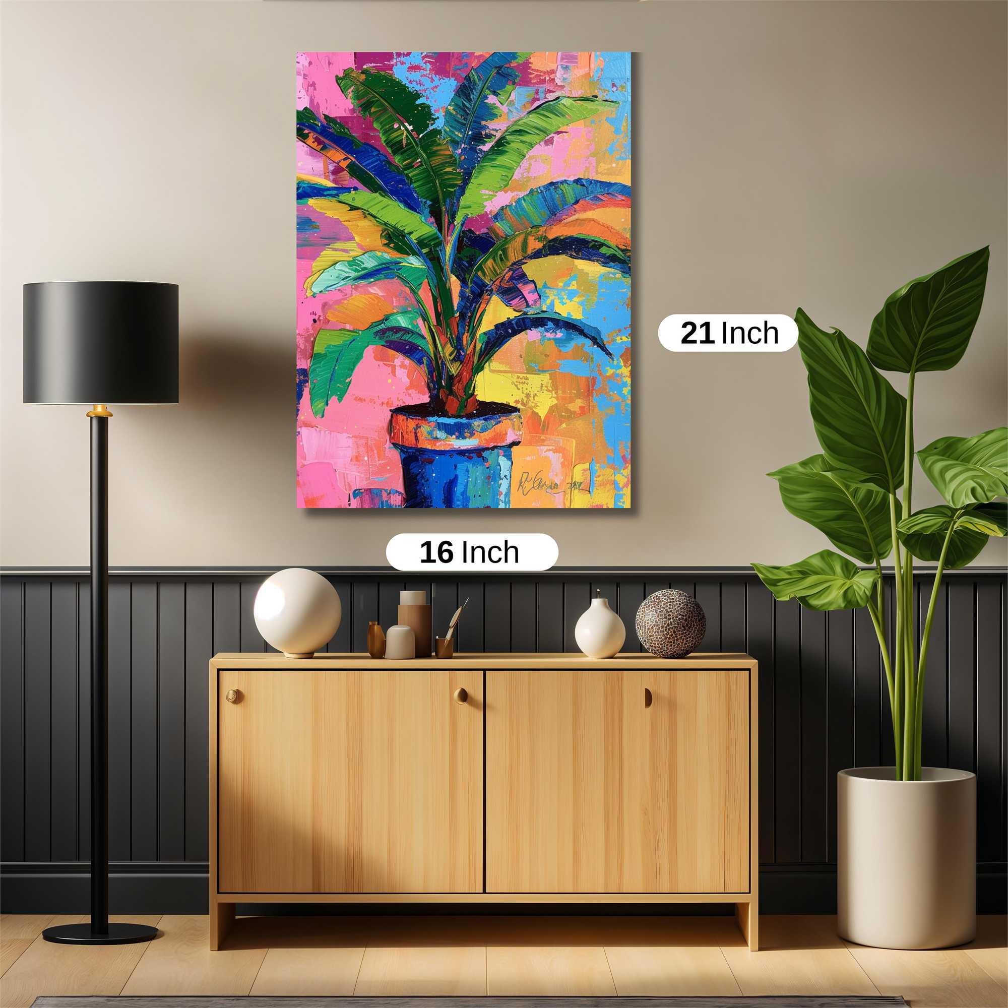 Palm Bliss Safe Wall Magnetic / M