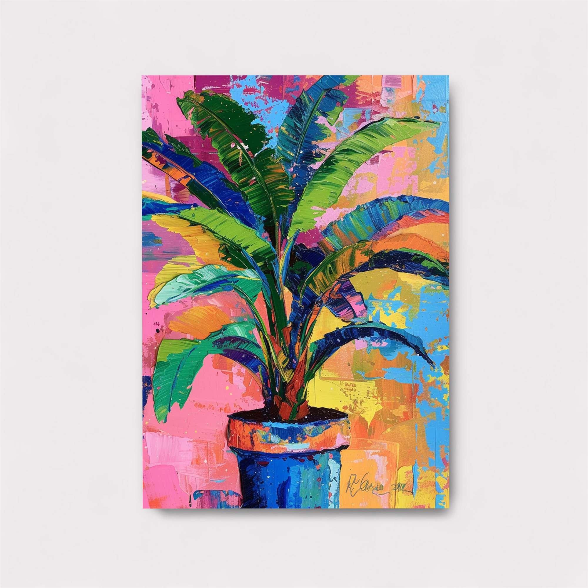 Palm Bliss Safe Wall Magnetic / M