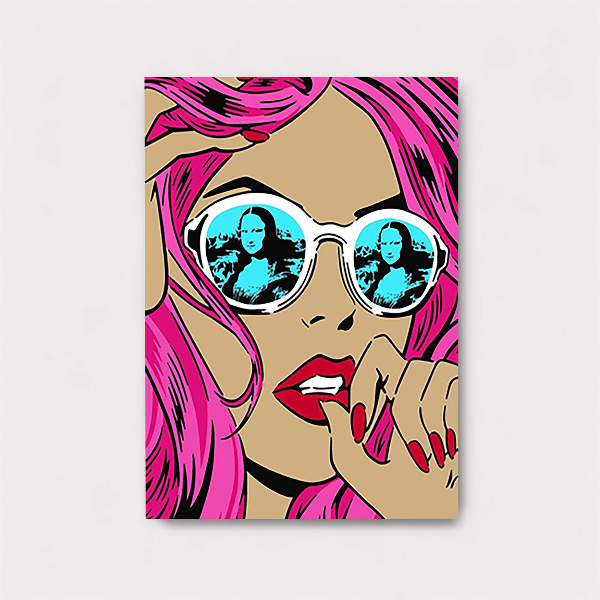 Mona Pop Safe Wall Magnetic / M