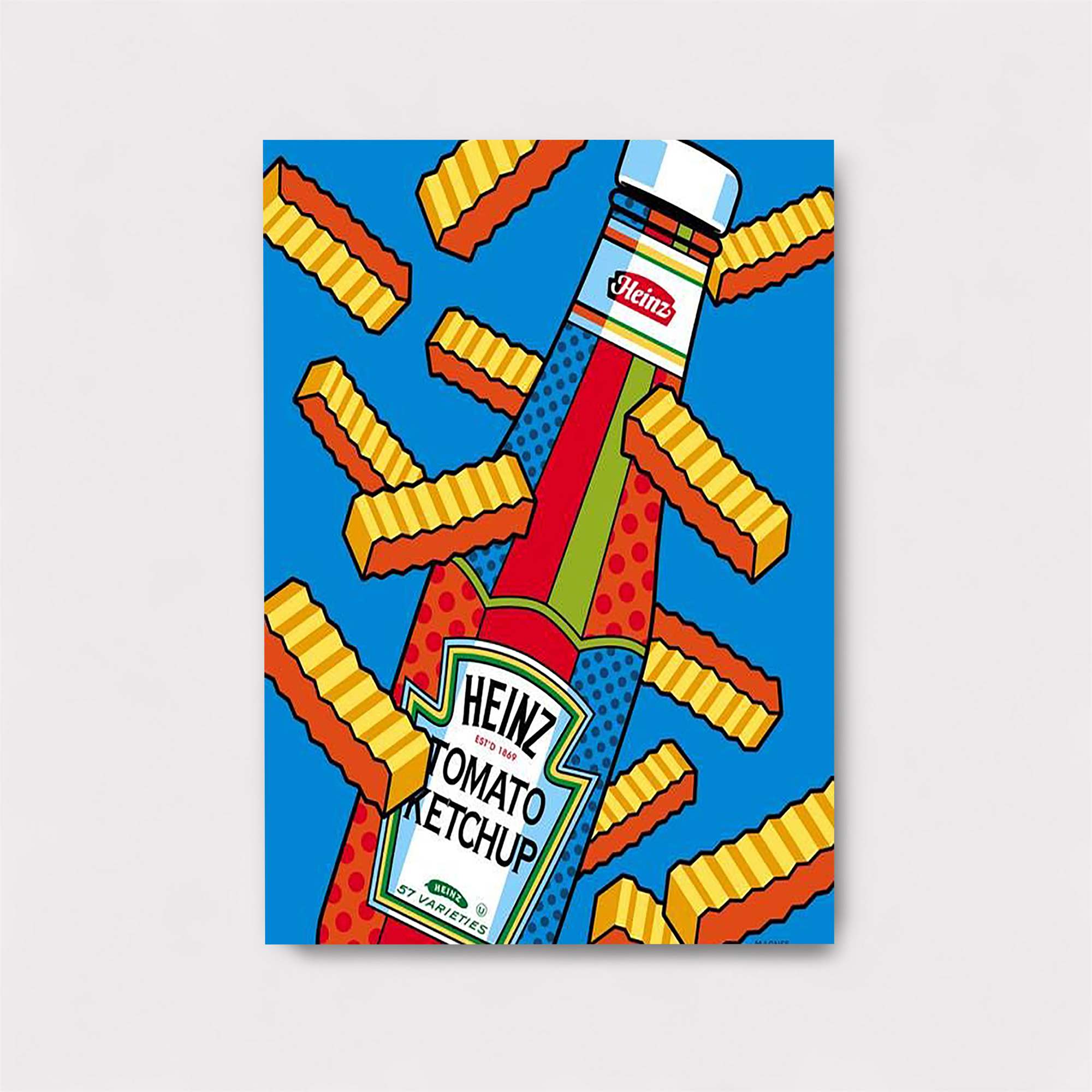 Heinz Happiness Safe Wall Magnetic / M