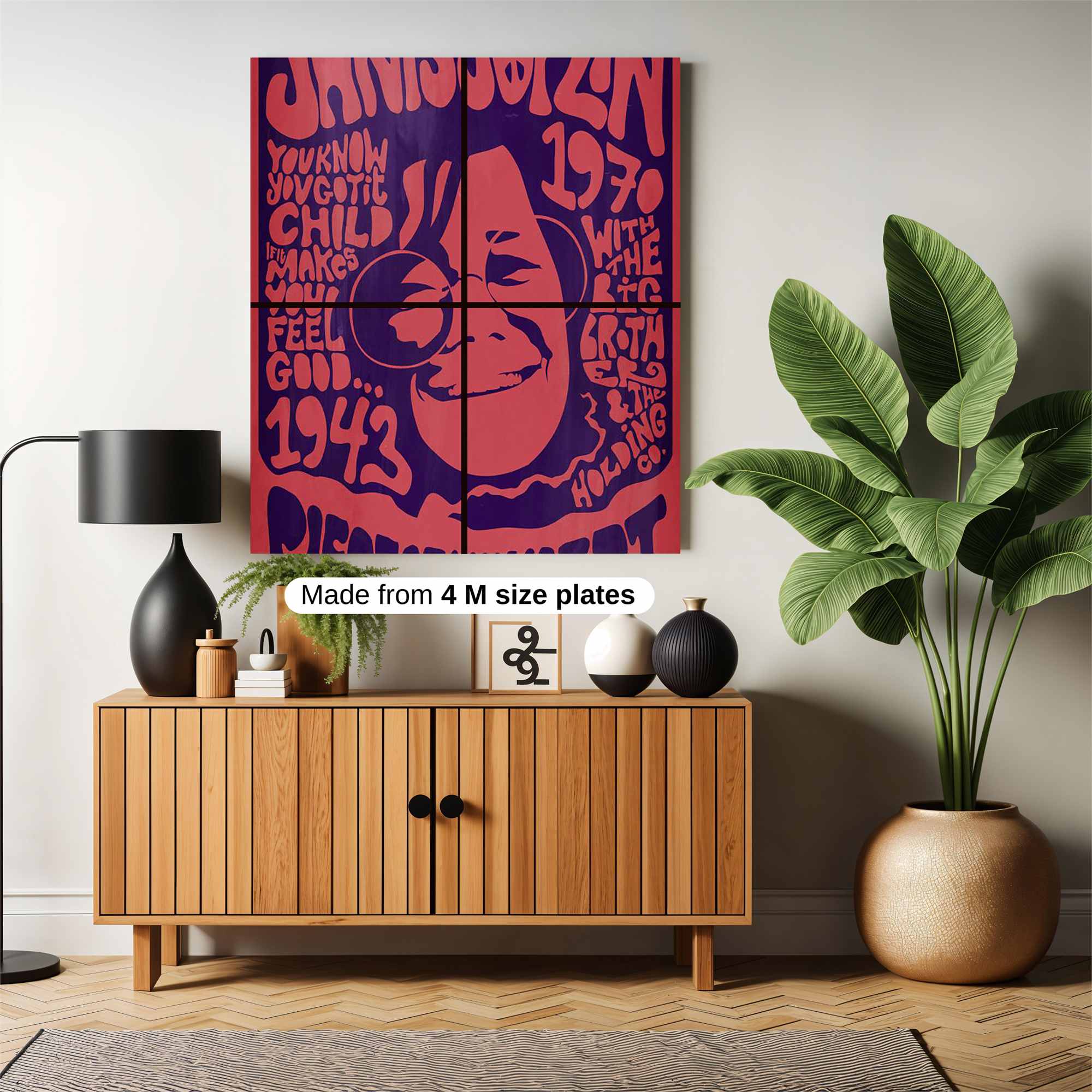 Janis Joyful Safe Wall Magnetic / M