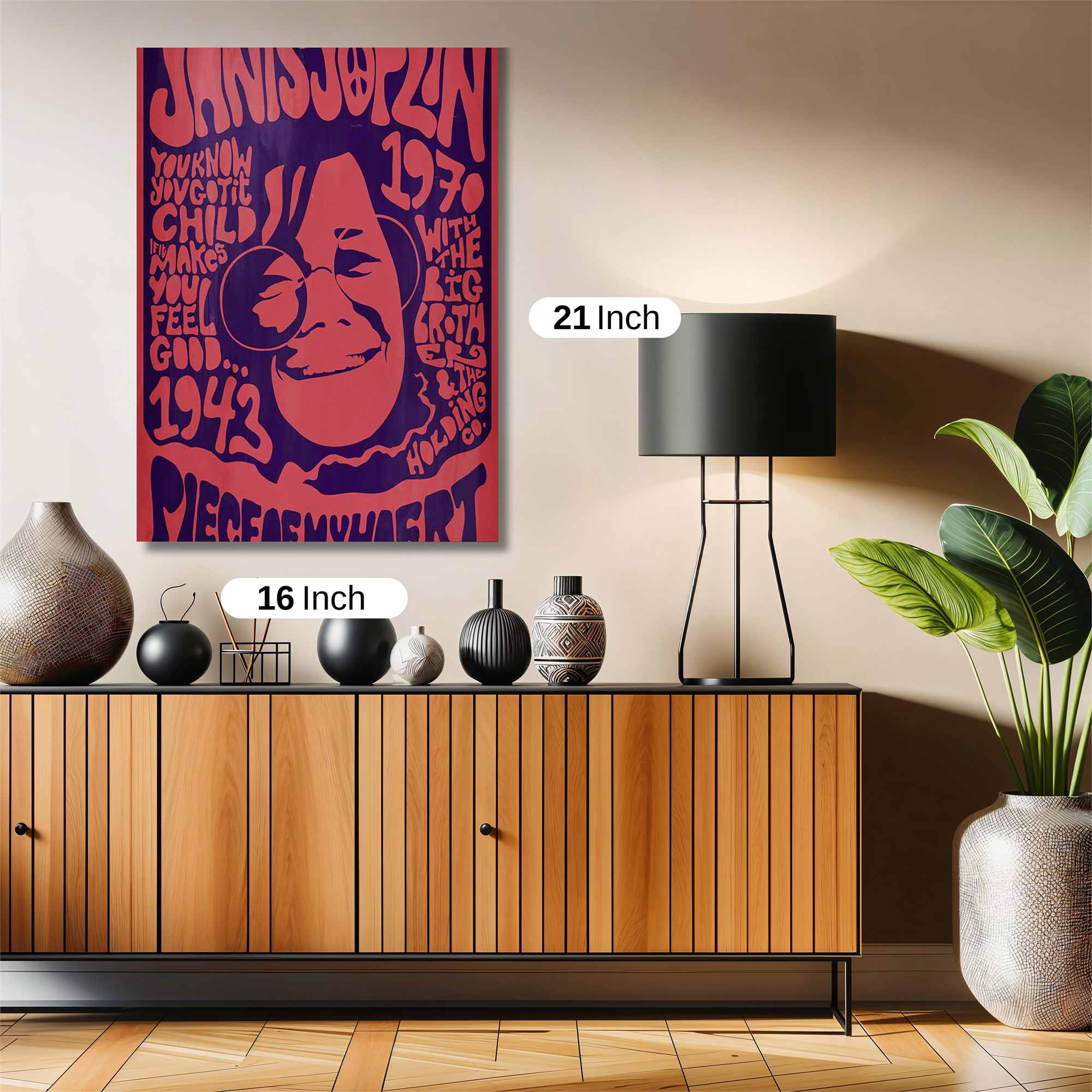 Janis Joyful Safe Wall Magnetic / M
