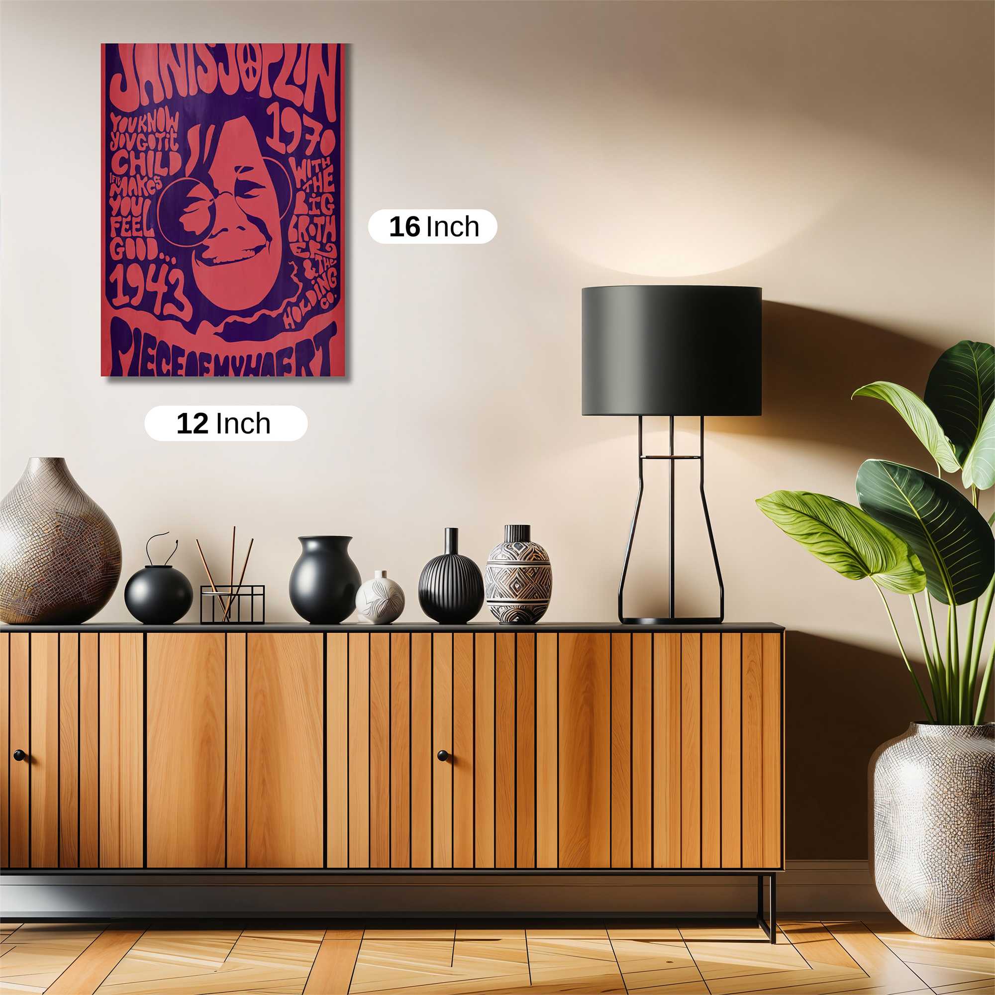 Janis Joyful Safe Wall Magnetic / M