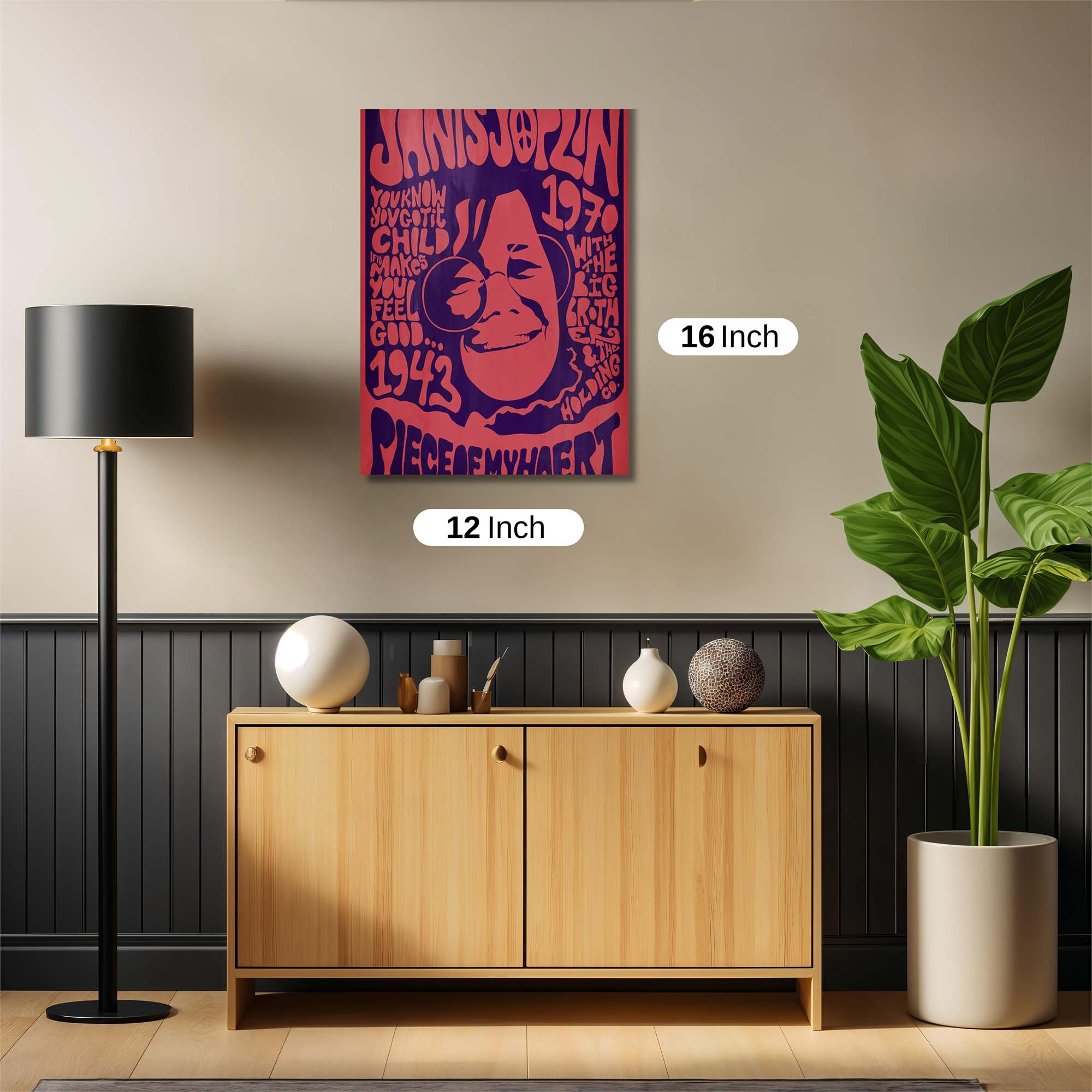 Janis Joyful Safe Wall Magnetic / M