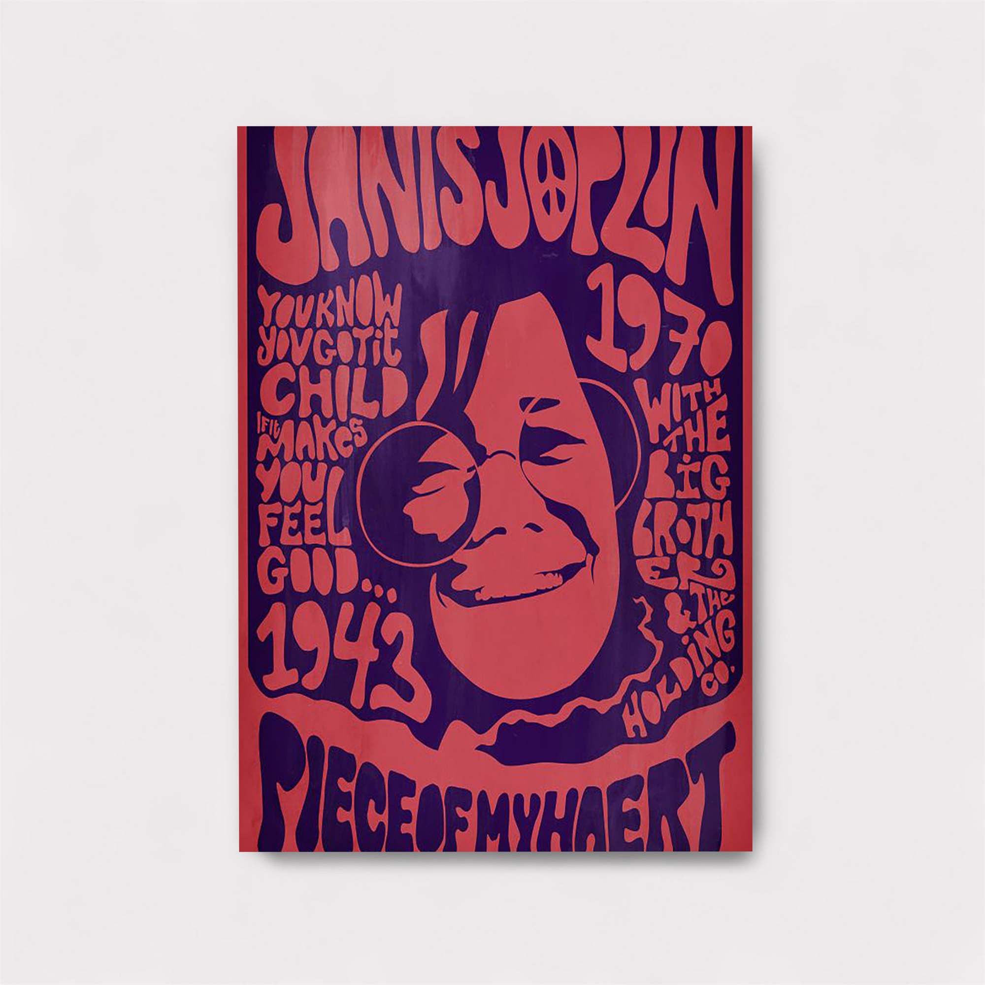 Janis Joyful Safe Wall Magnetic / M