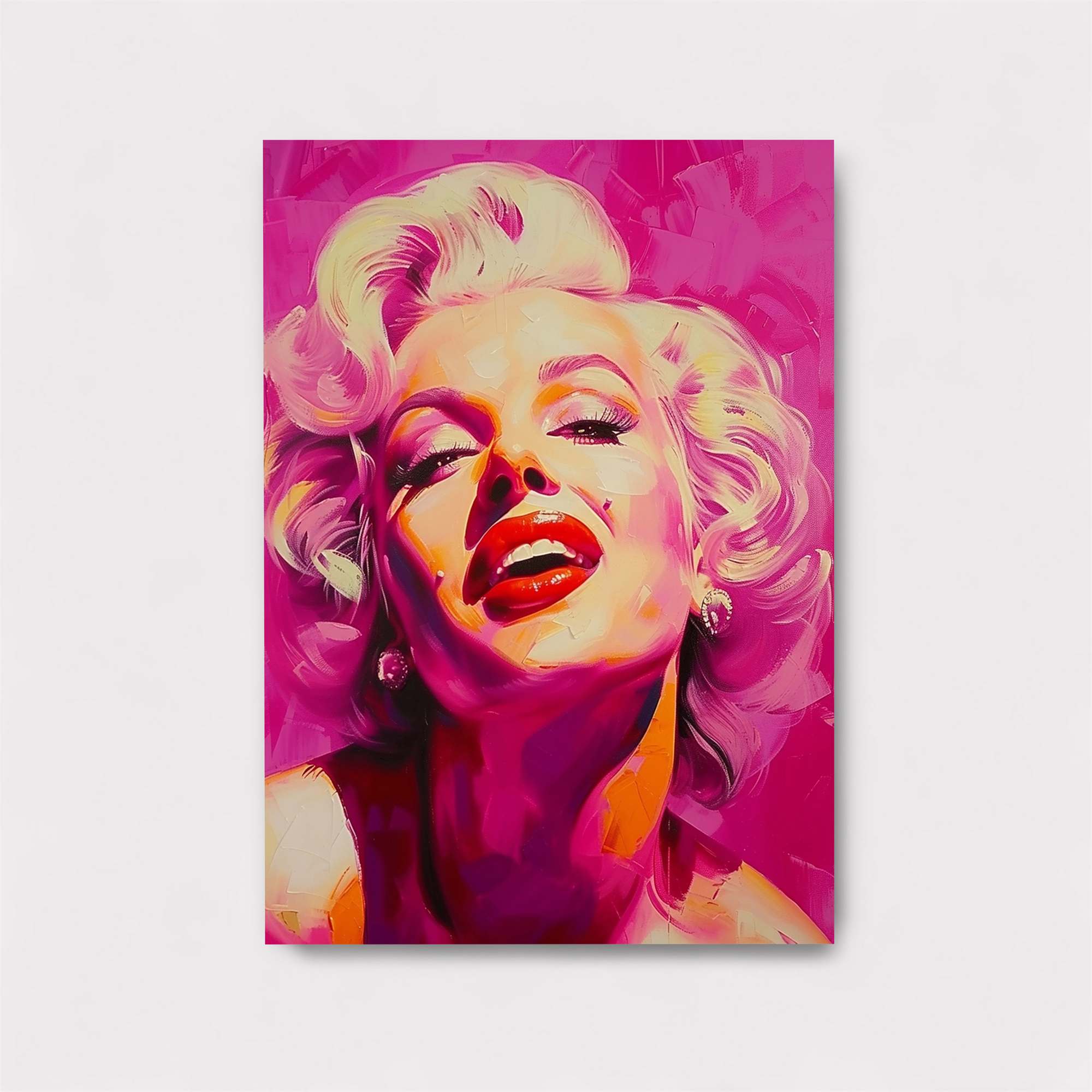 Marilyn Vibrant Safe Wall Magnetic / M