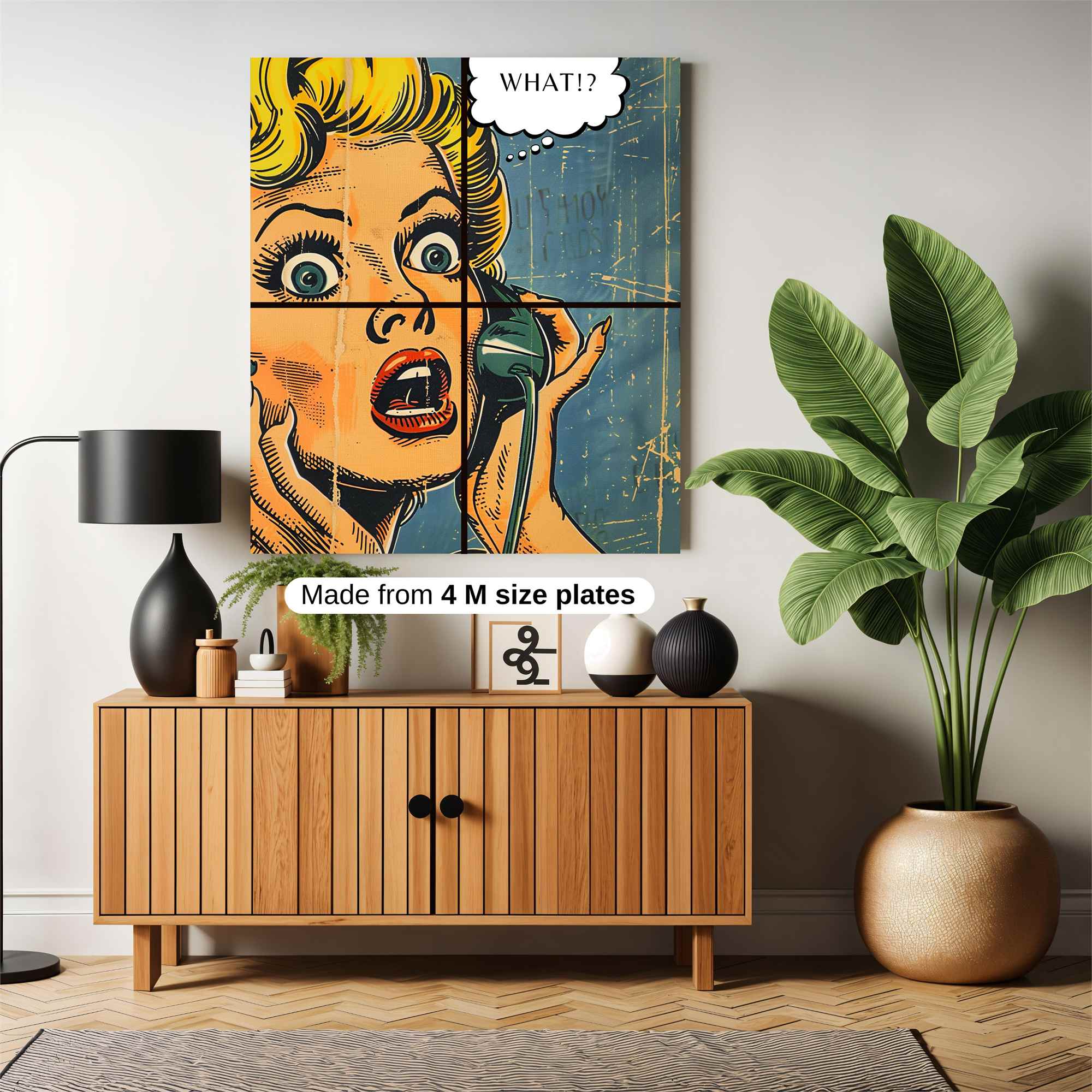 Surprise Call Safe Wall Magnetic / M