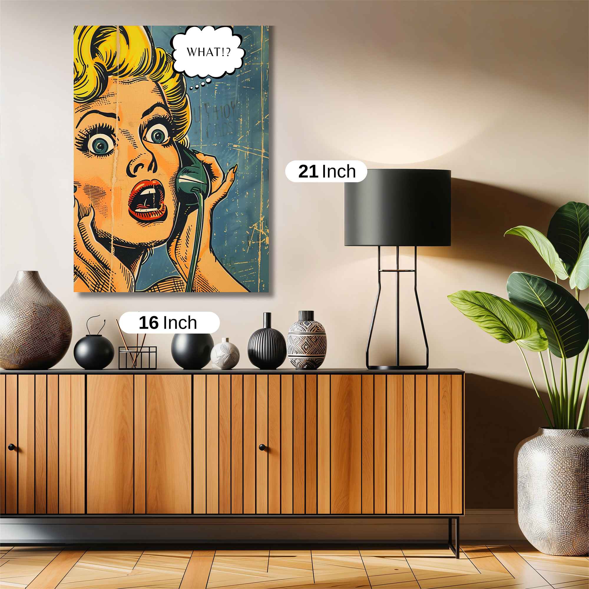 Surprise Call Safe Wall Magnetic / M