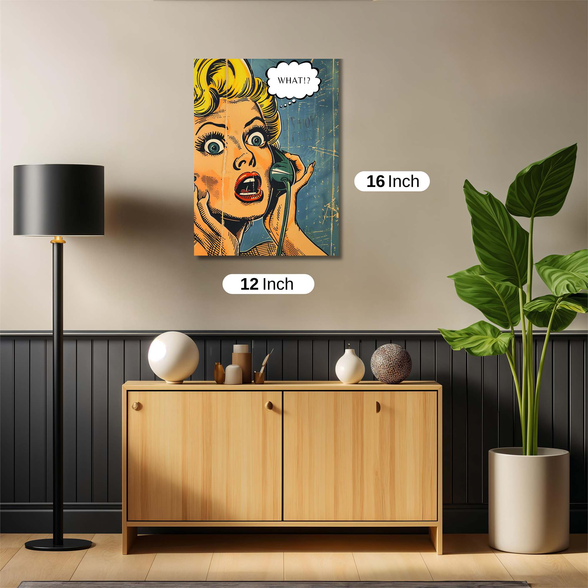 Surprise Call Safe Wall Magnetic / M
