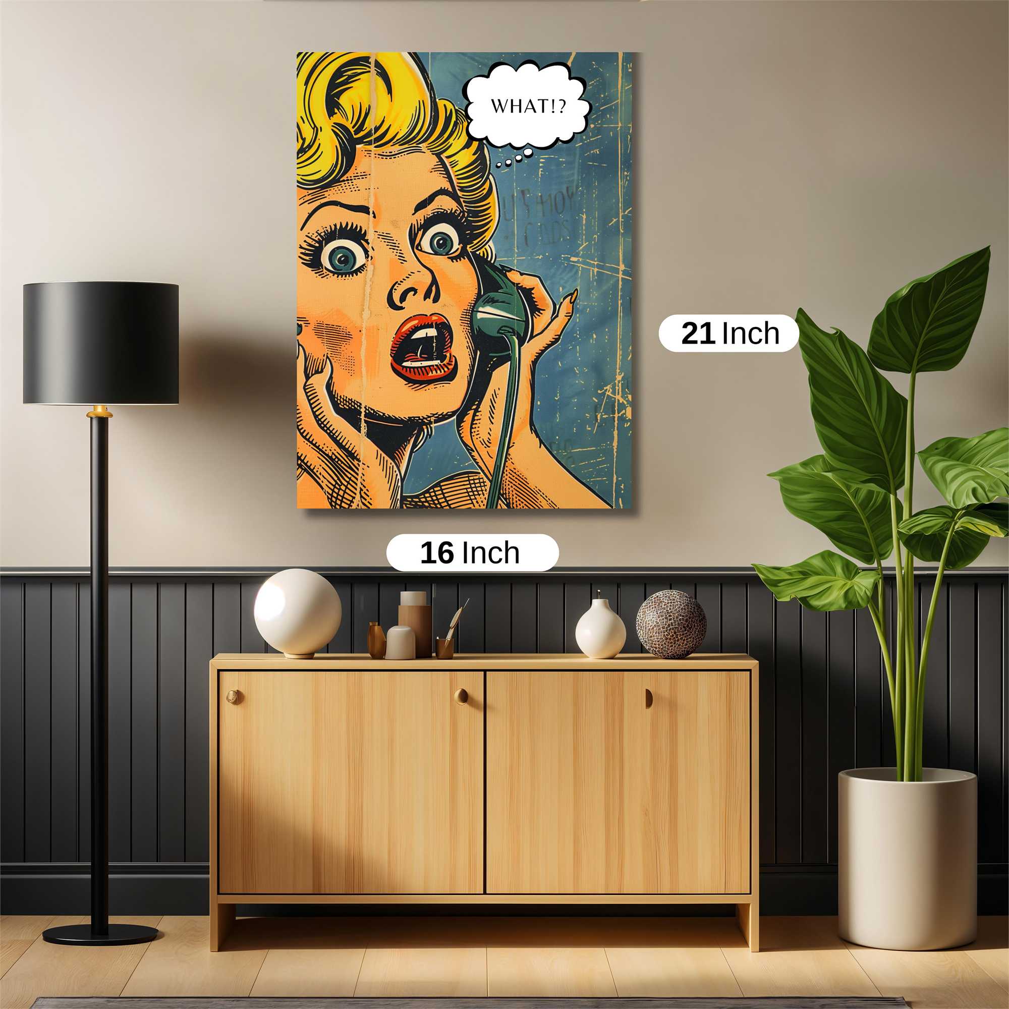 Surprise Call Safe Wall Magnetic / M