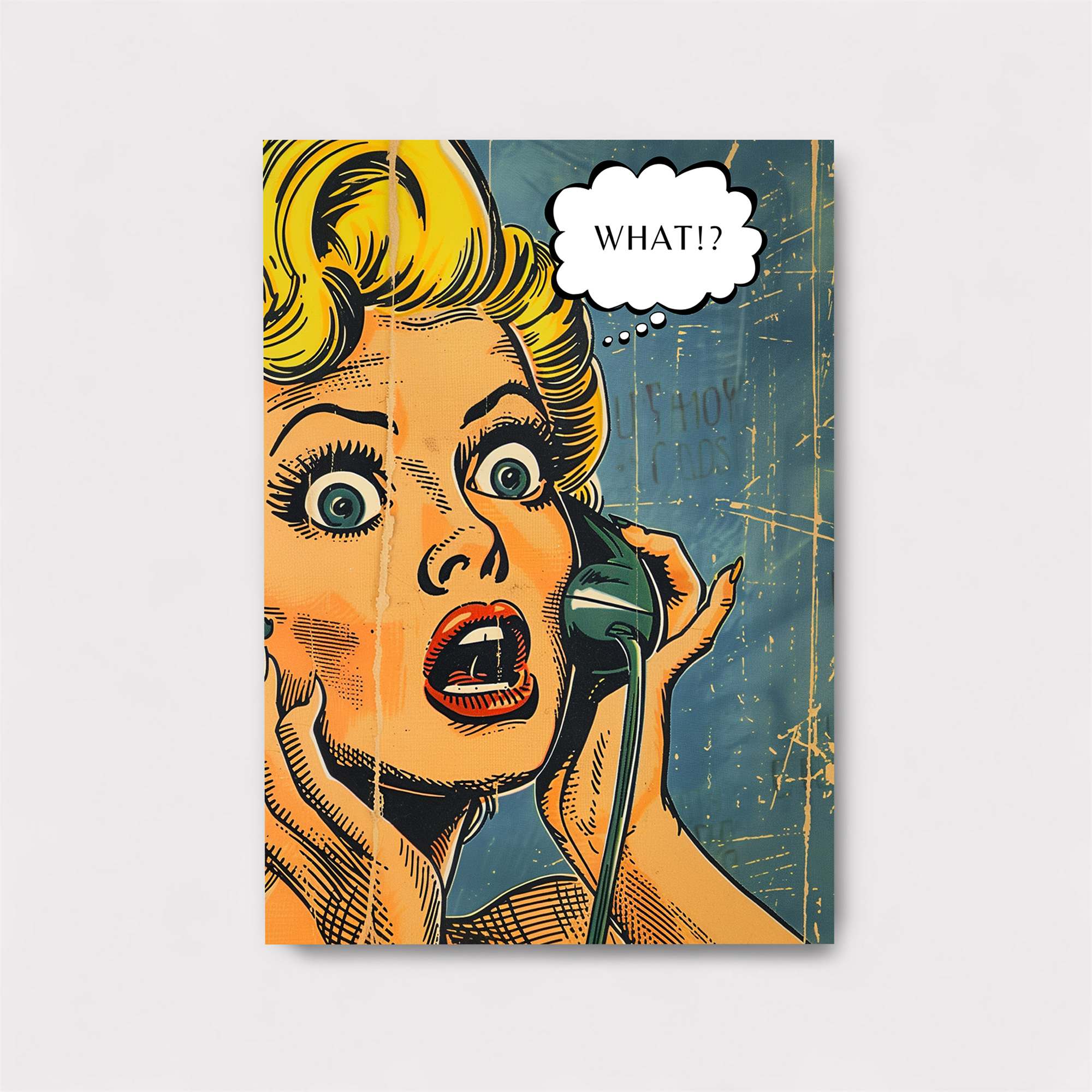 Surprise Call Safe Wall Magnetic / M