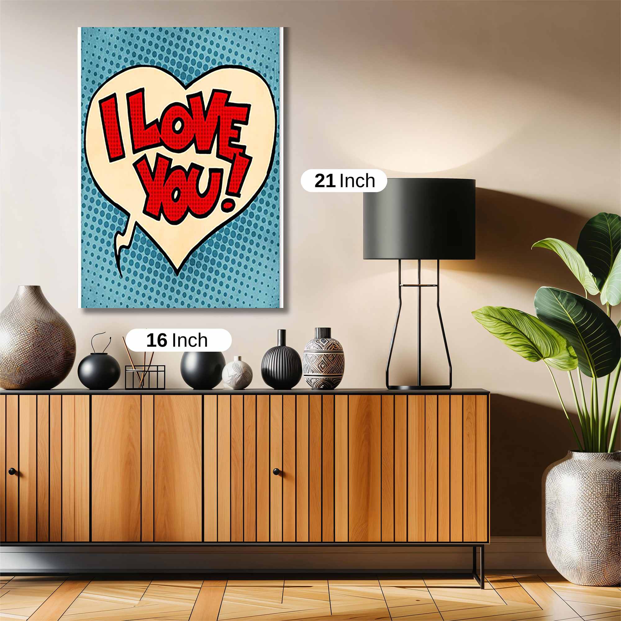 Love Burst Safe Wall Magnetic / M
