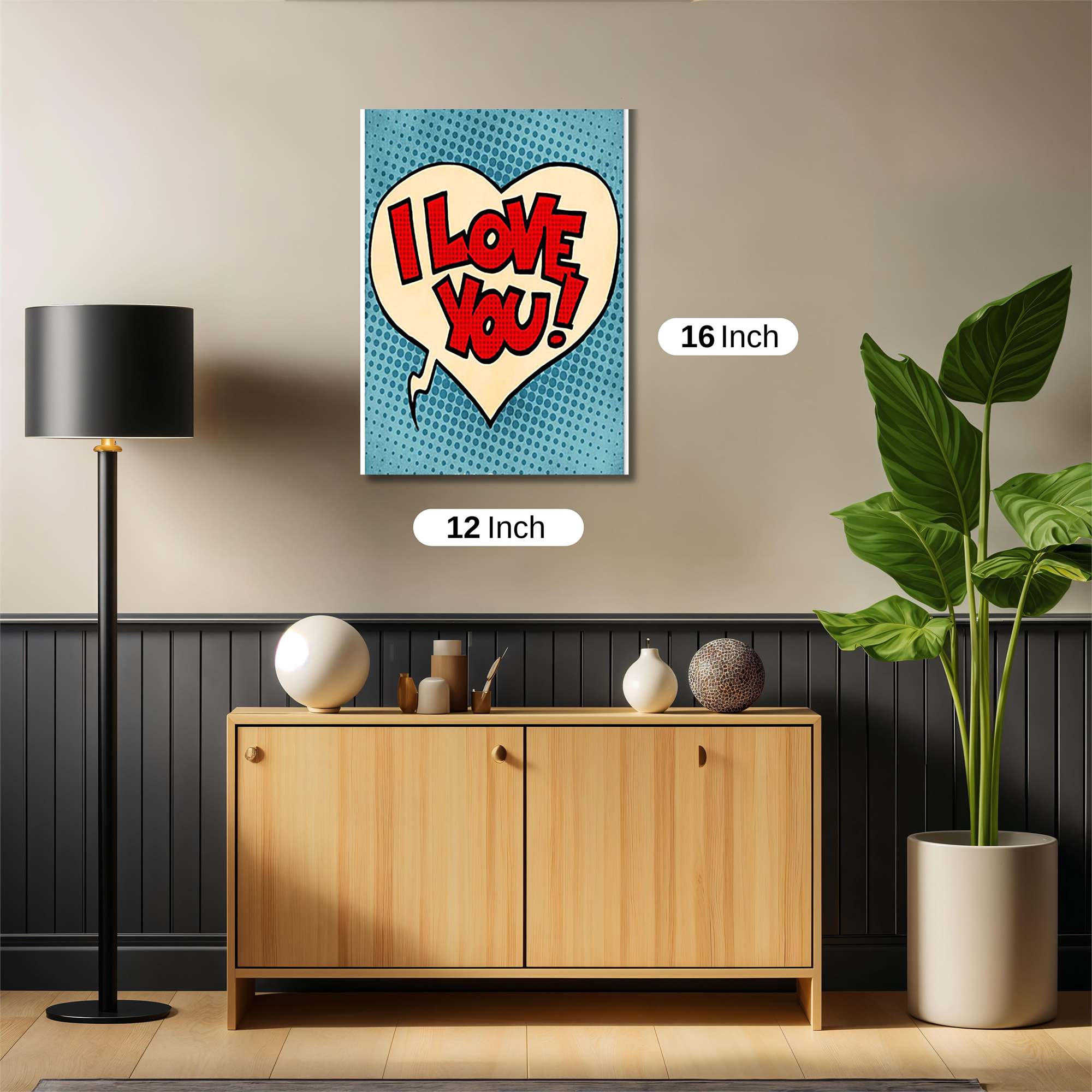 Love Burst Safe Wall Magnetic / M